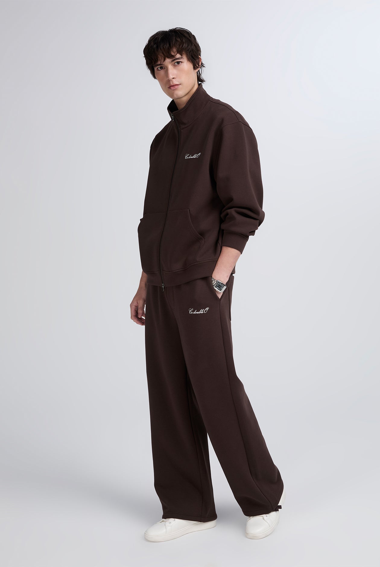 SWEAT WIDE PANTS
