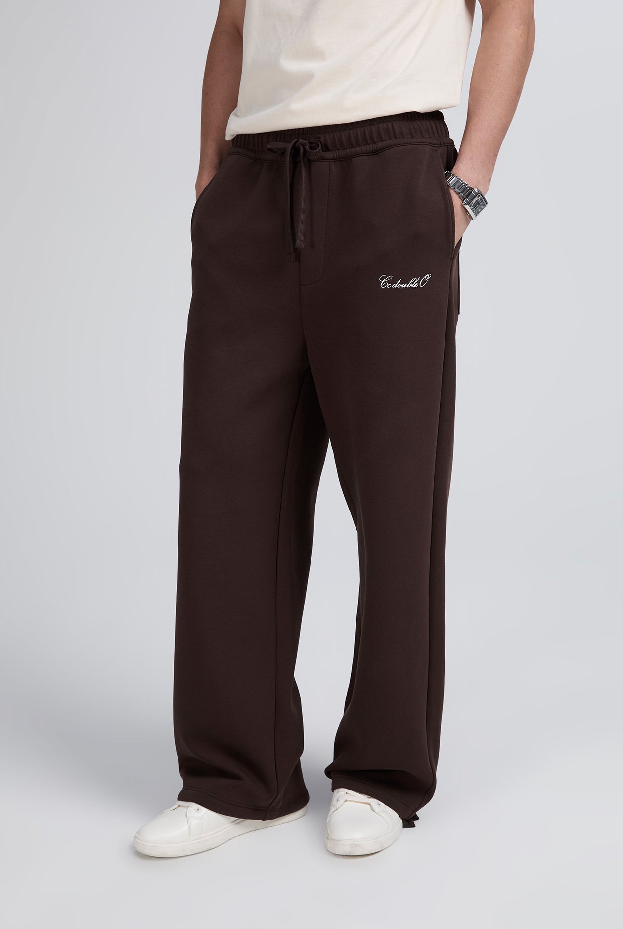SWEAT WIDE PANTS