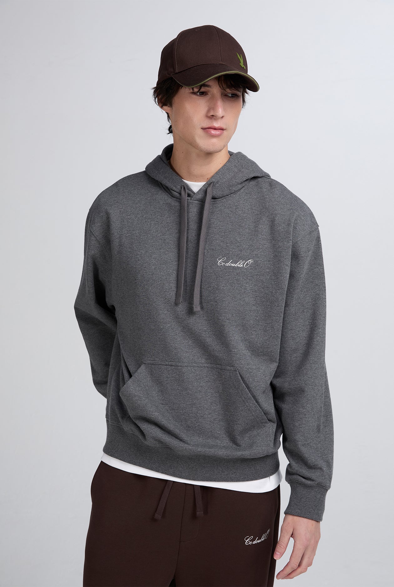 BOXY PULLOVER HOODIE