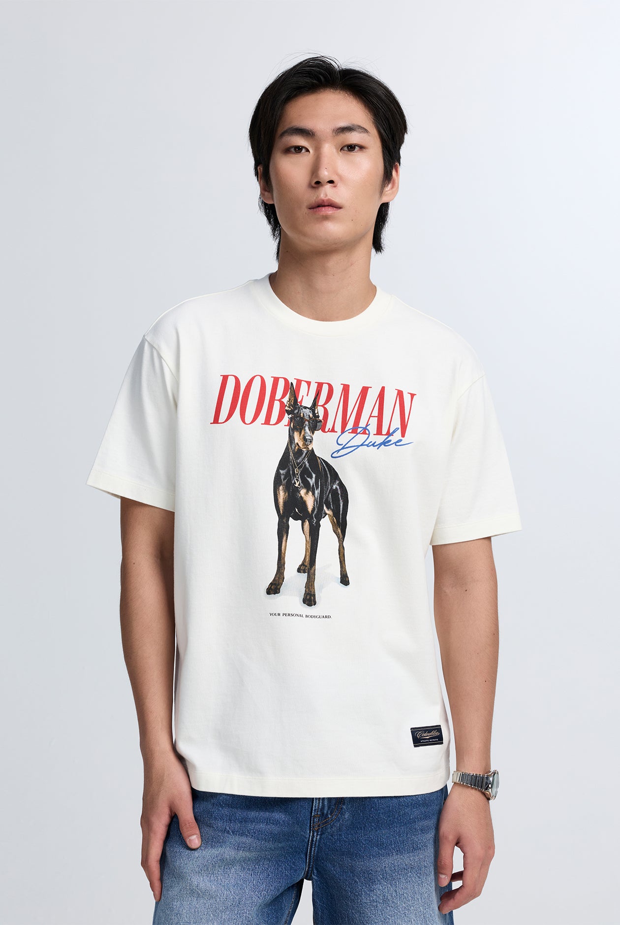 DOBERMAN GRAPHIC TEE