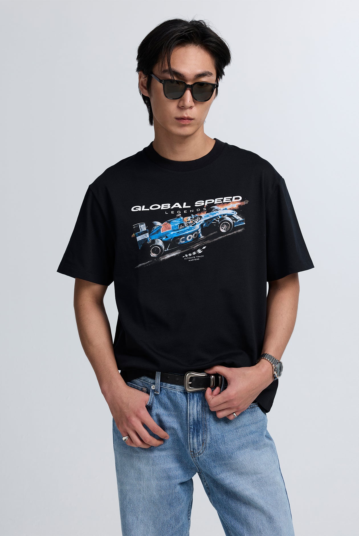 GLOBAL SPEED RACING TEE