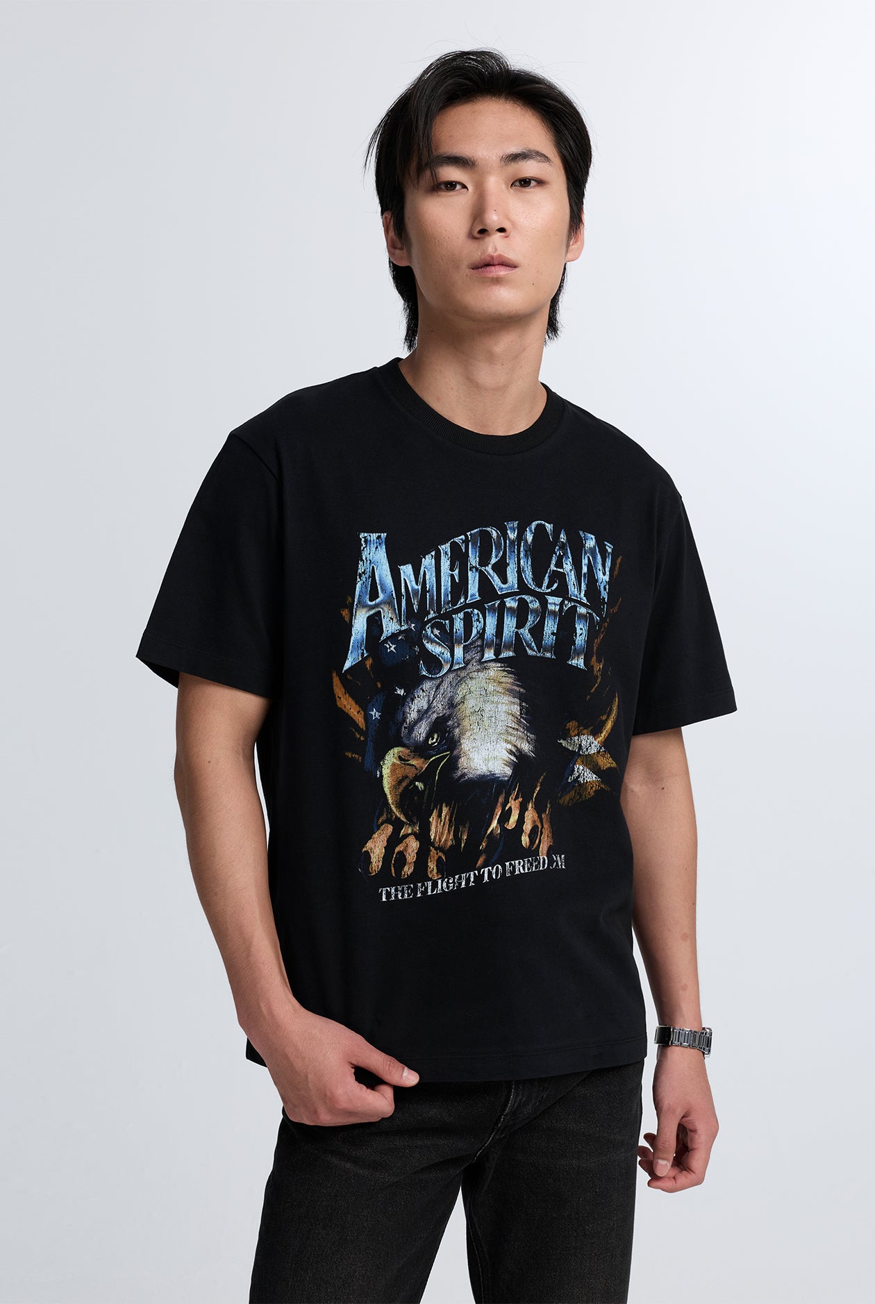 AMERICAN EGLE SPIRIT GRAPHIC TEE