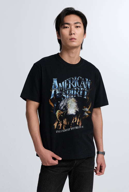 AMERICAN EGLE SPIRIT GRAPHIC TEE