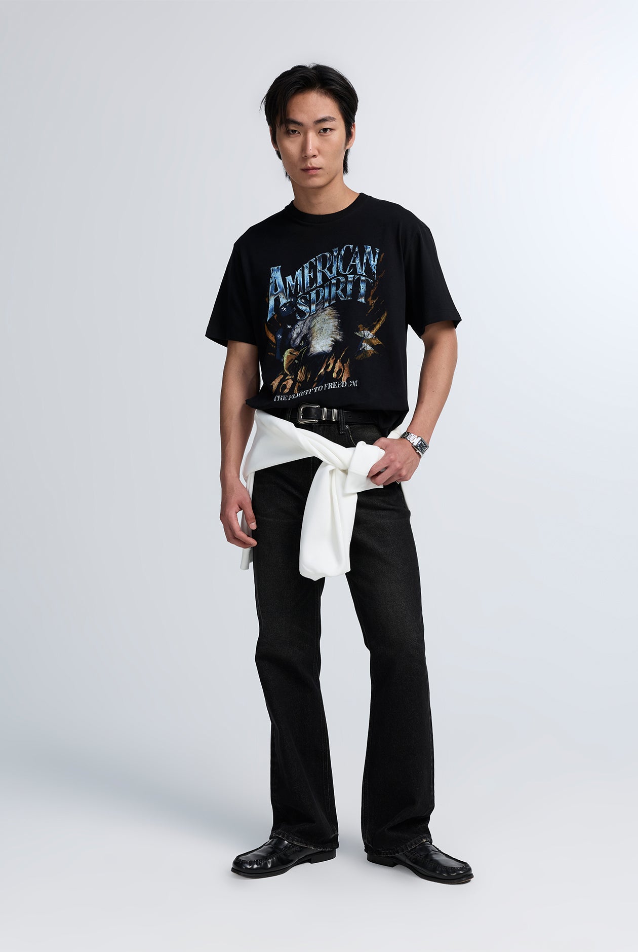 AMERICAN EGLE SPIRIT GRAPHIC TEE