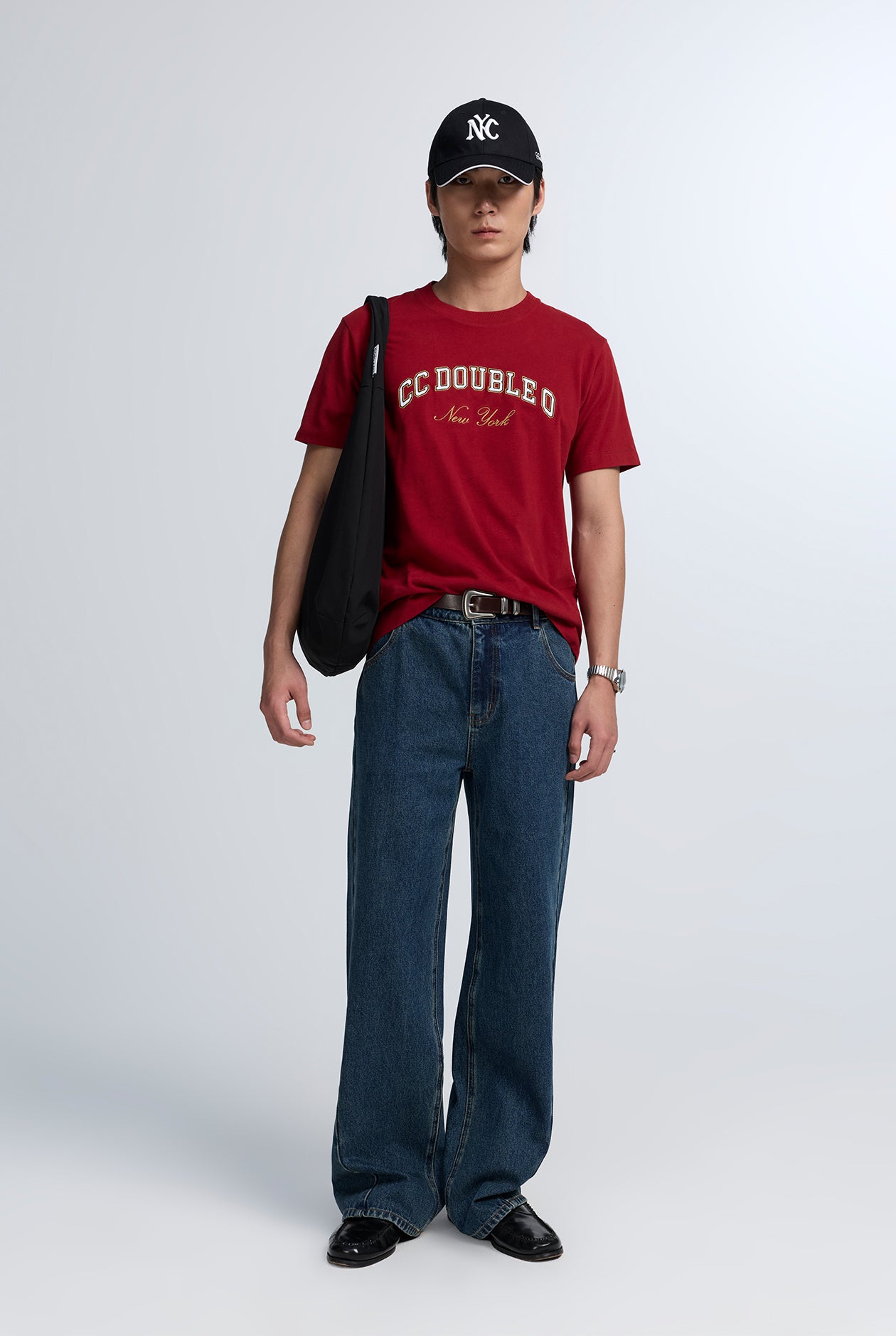CC DOUBLE O NEW YORK LOGO TEE