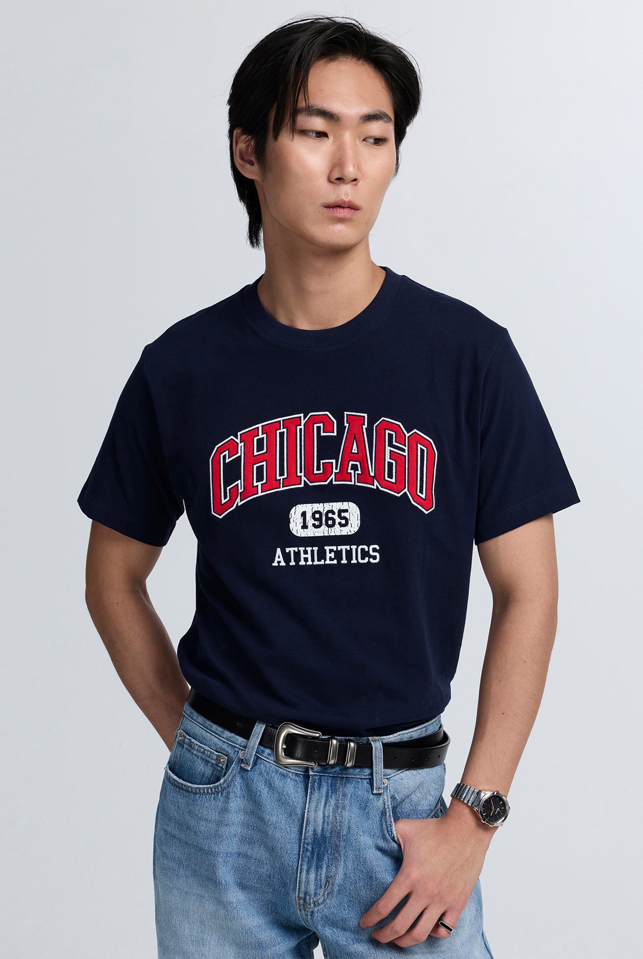CHICAGO ATHLETICS TEE