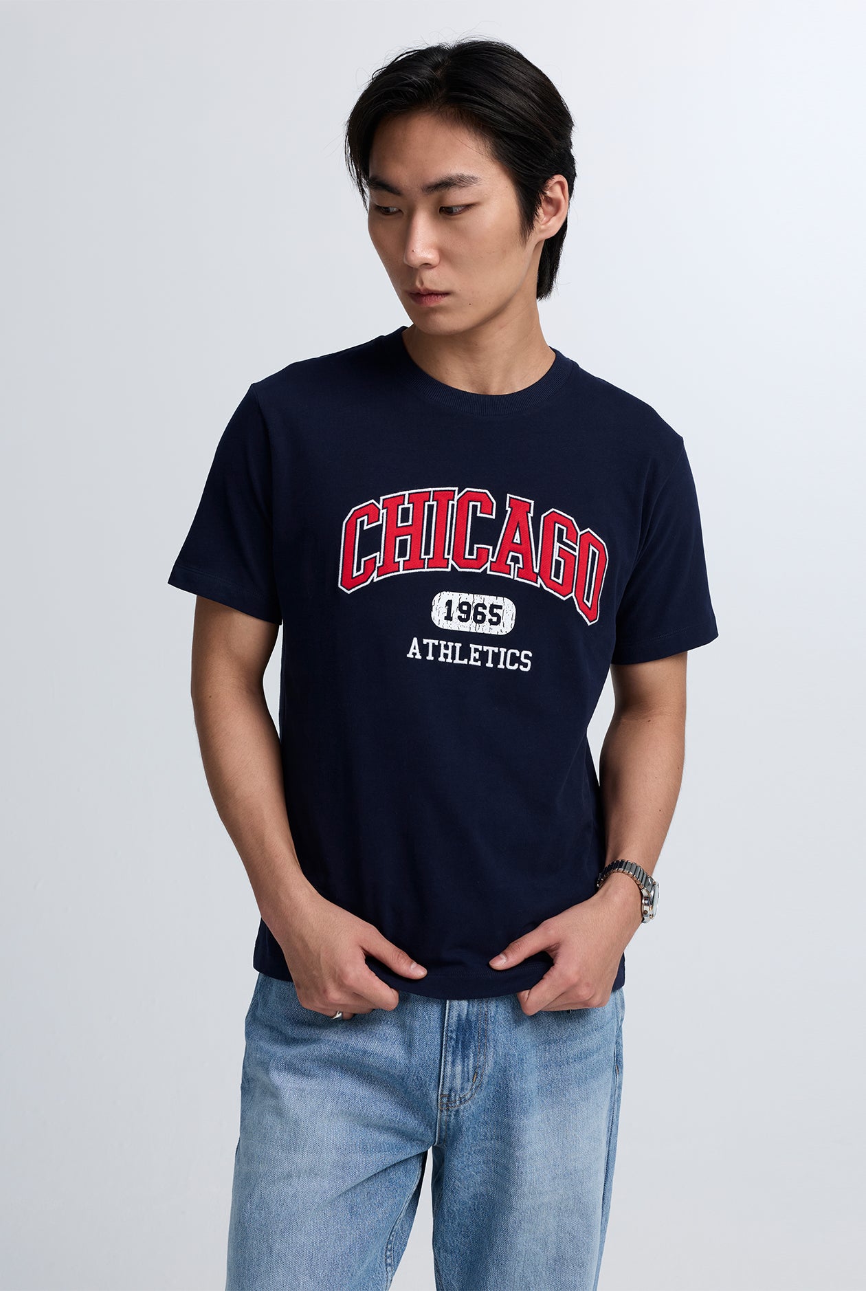 CHICAGO ATHLETICS TEE