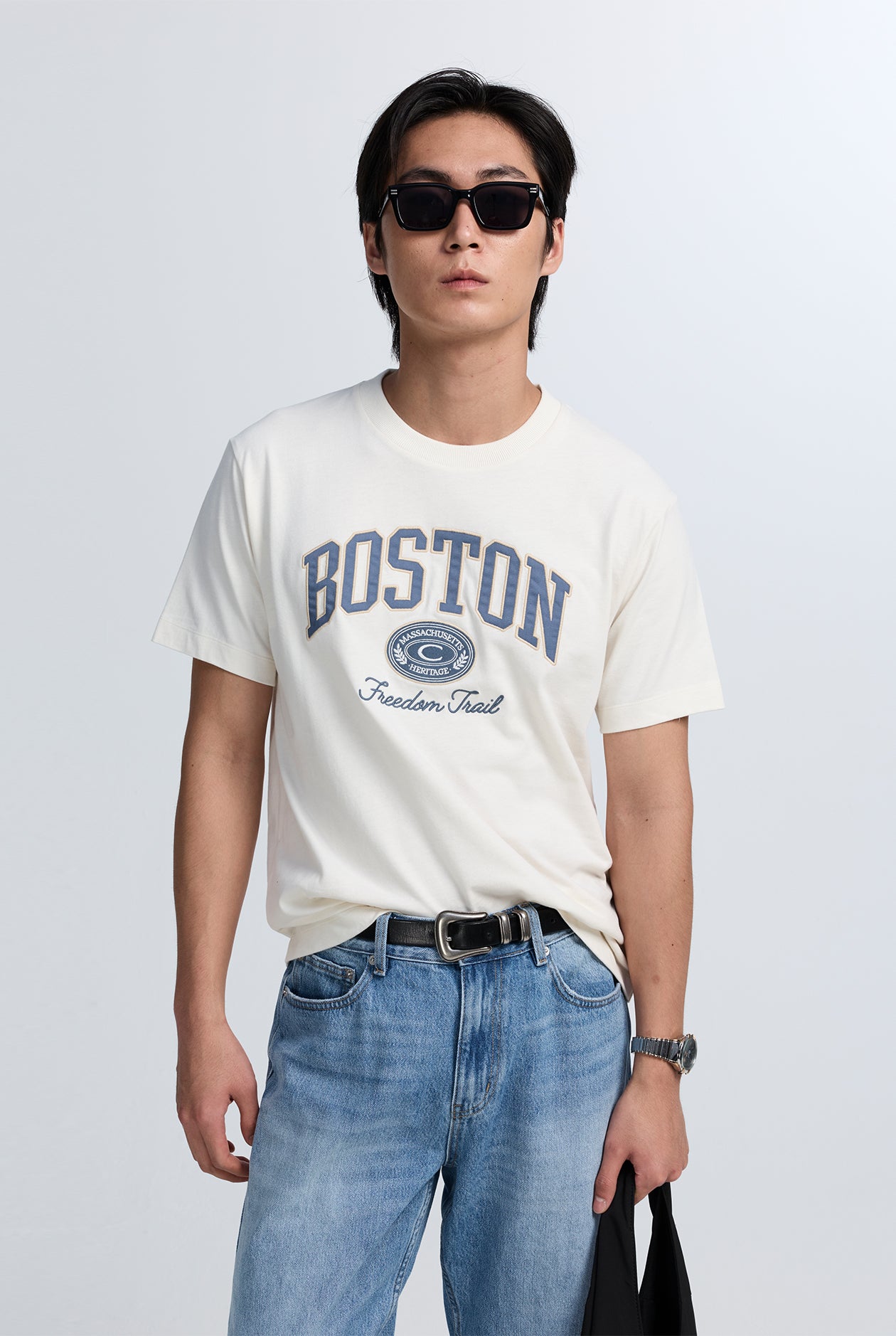 BOSTON FREEDOM TRAIL TEE