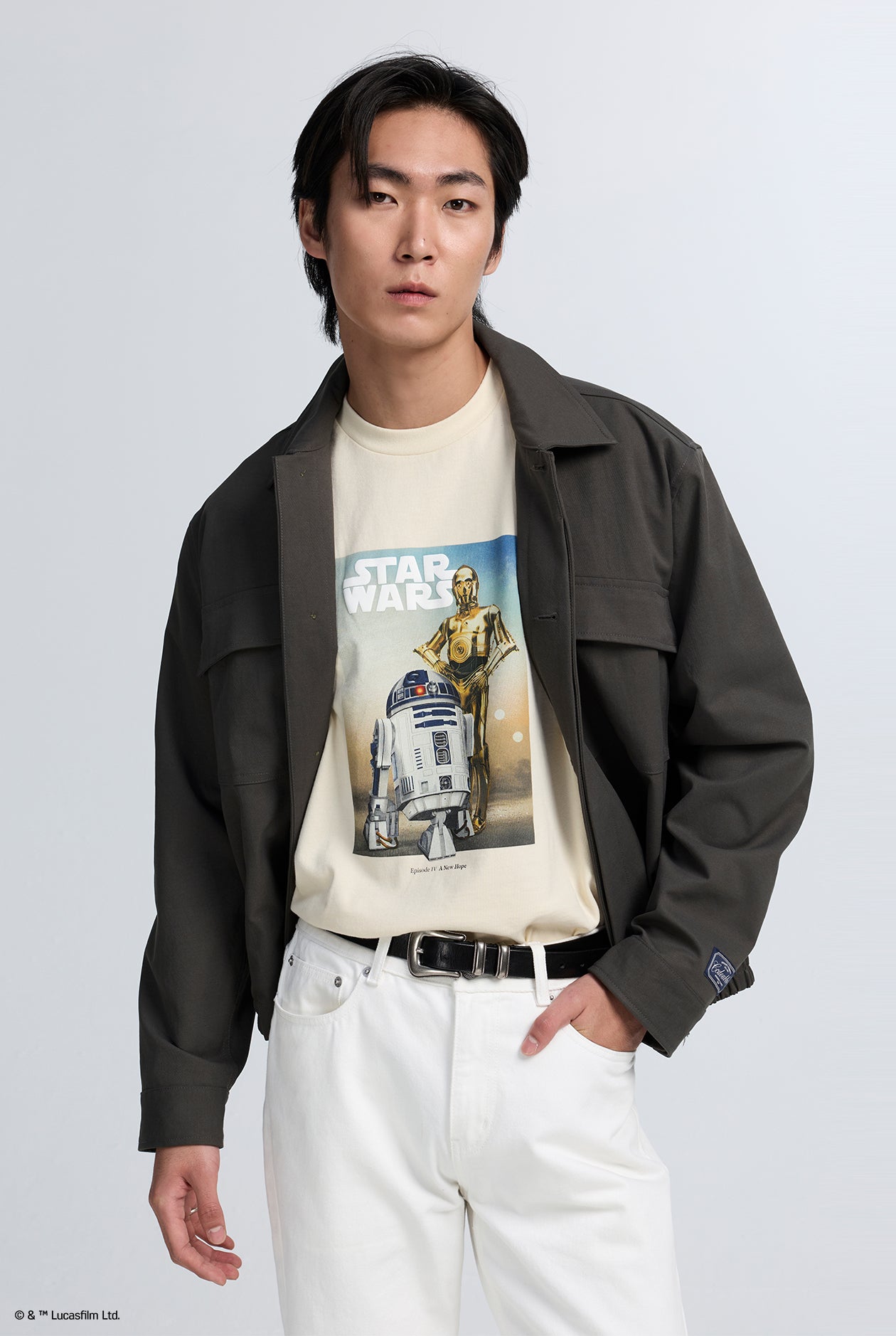 R2-D2 AND C-3PO TEE