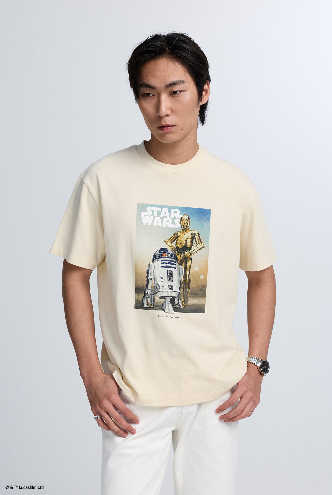 R2-D2 AND C-3PO TEE