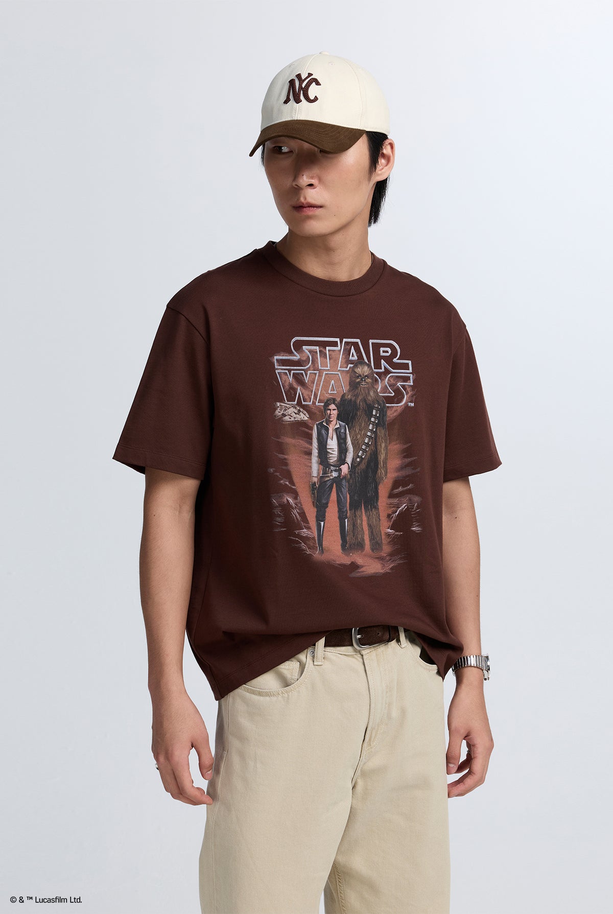 HAN SOLO AND CHEWBACCA TEE