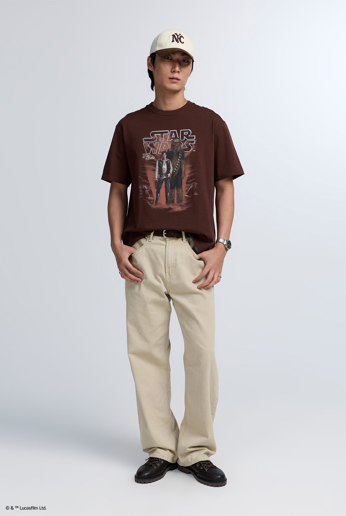 HAN SOLO AND CHEWBACCA TEE