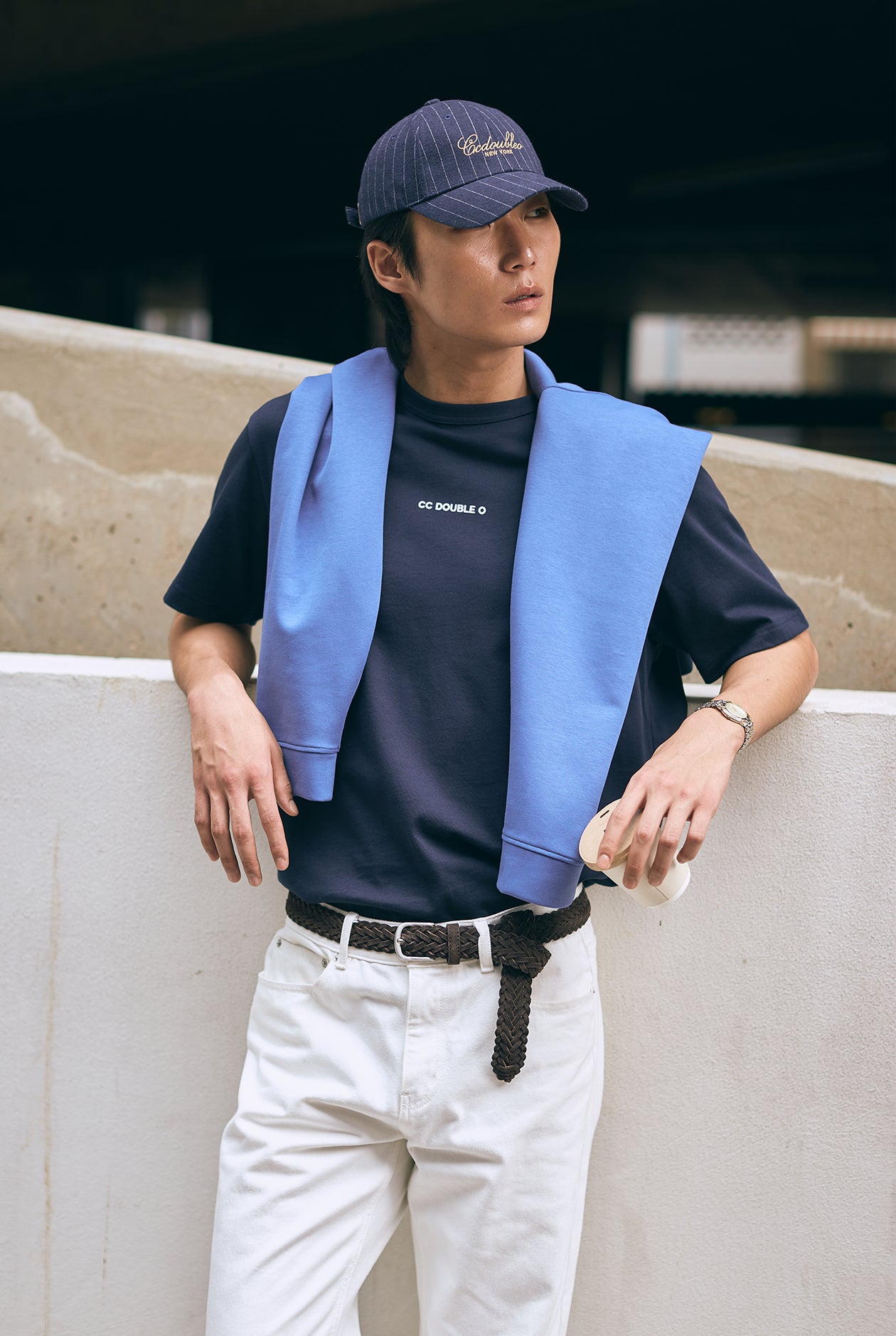 FLOCK LOGO TEE