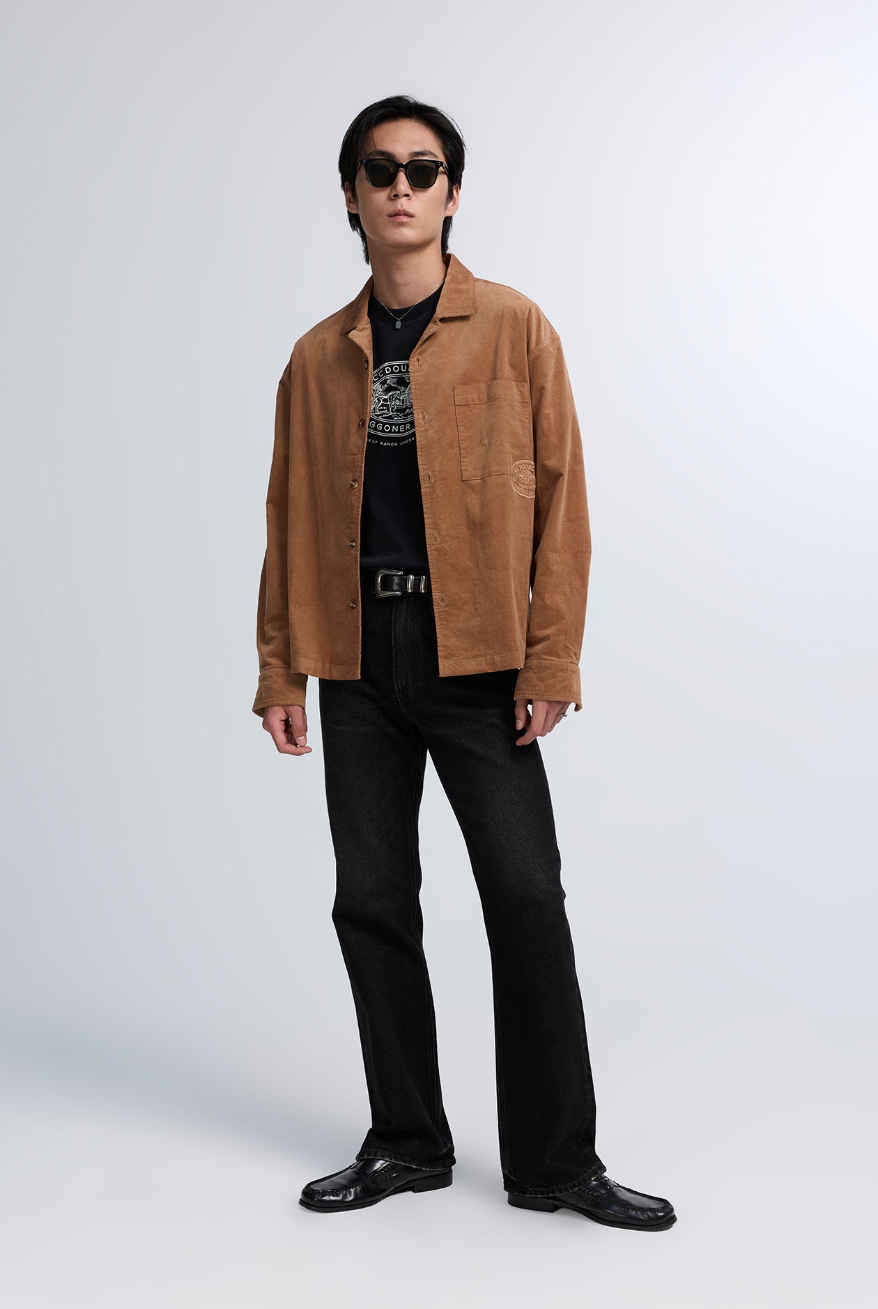 RELAXED POCKET CORDUROY SHIRT – CC Double O Official Store