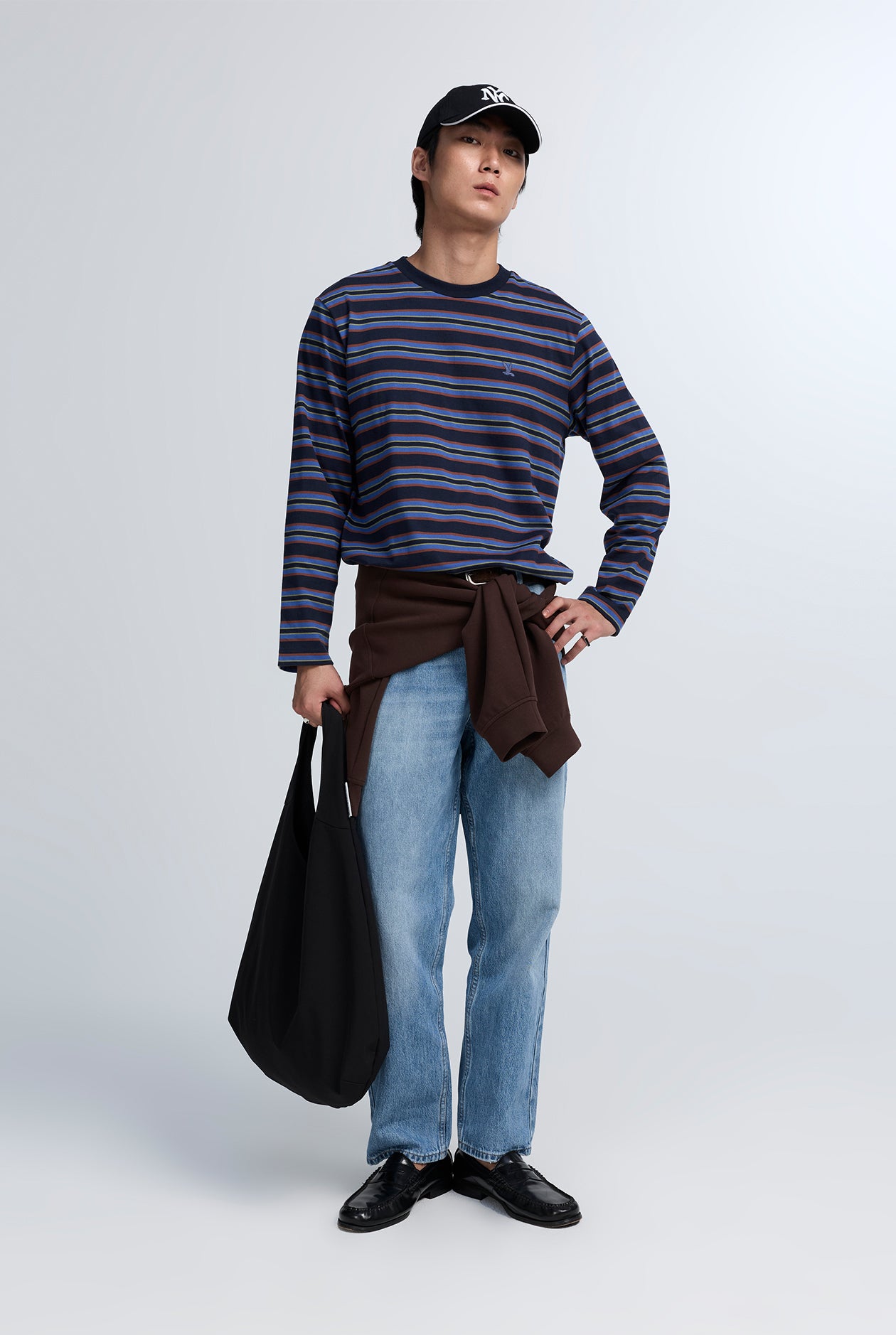 STRAIGHT 5 POCKET JEANS
