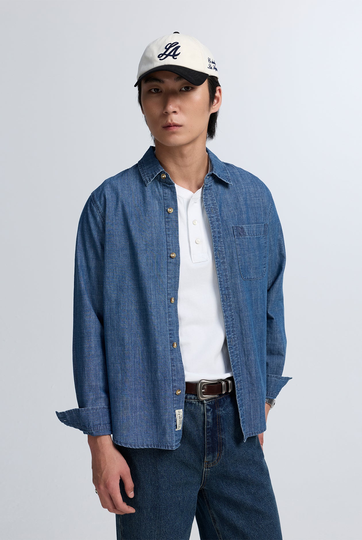 CHAMBRAY SHIRT