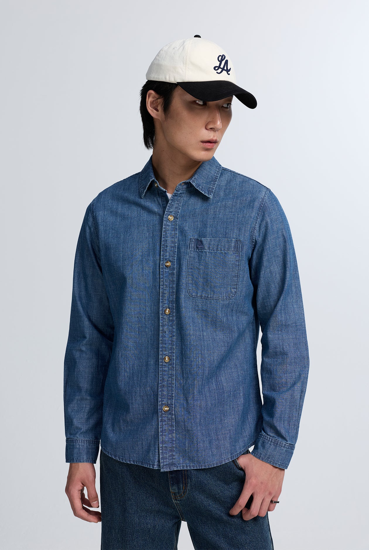 CHAMBRAY SHIRT