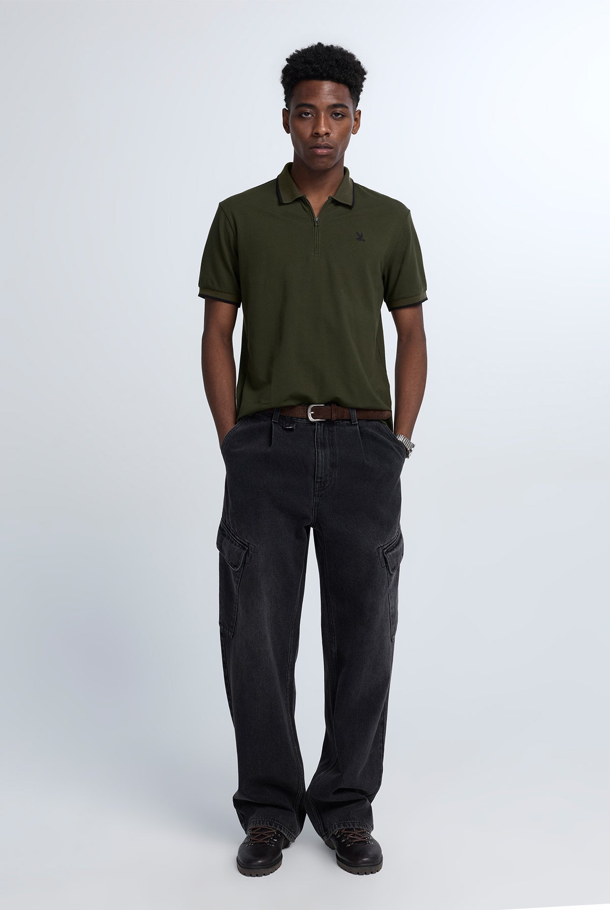 CLASSIC ZIPPER POLO