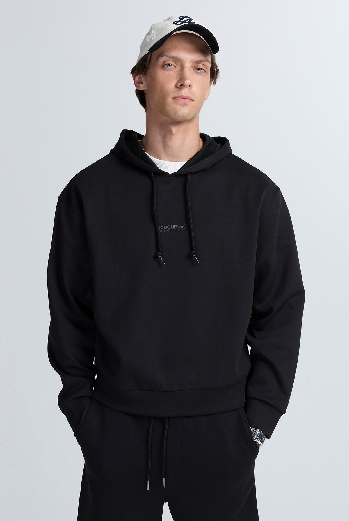 RELAXED CO-ORDS HOODIE