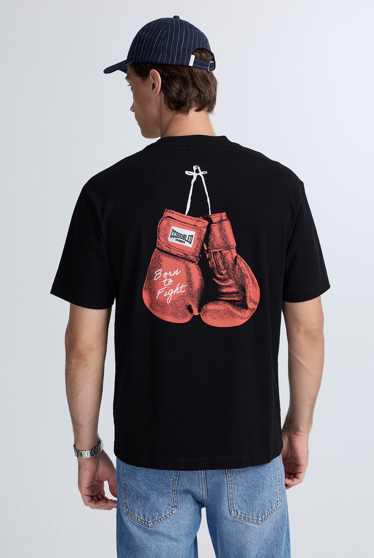 BORN TO FIGHT TEE