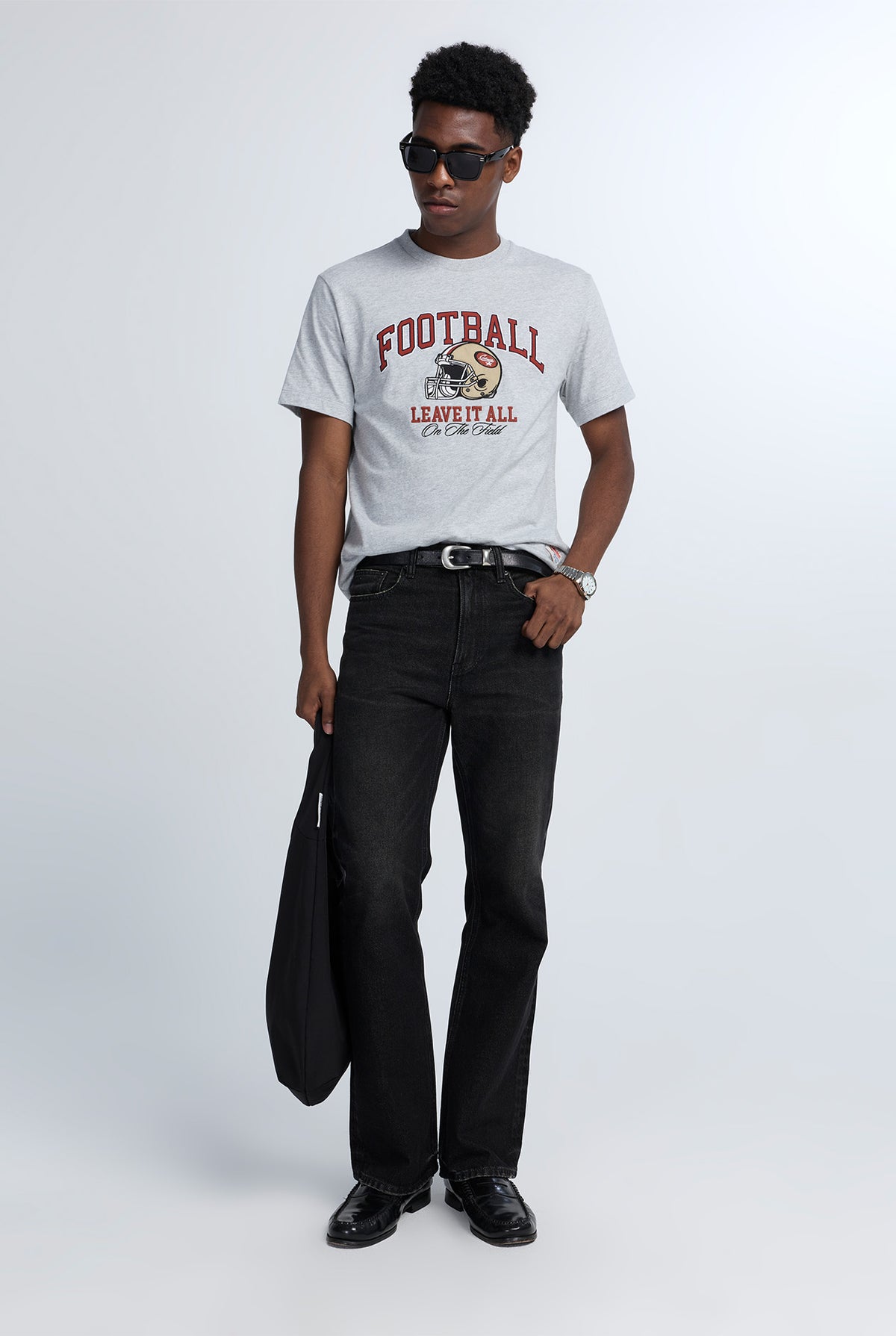 FOOTBALL VINTAGE TEE