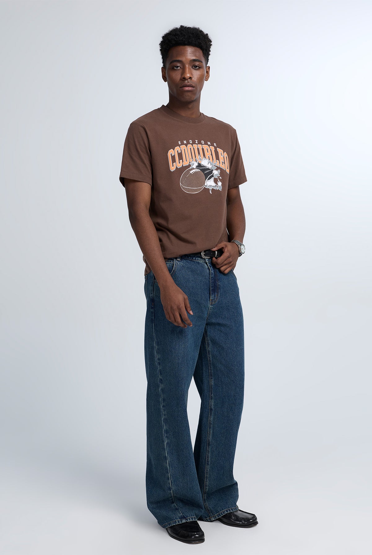 CC-OO FOOTBALL VINTAGE TEE
