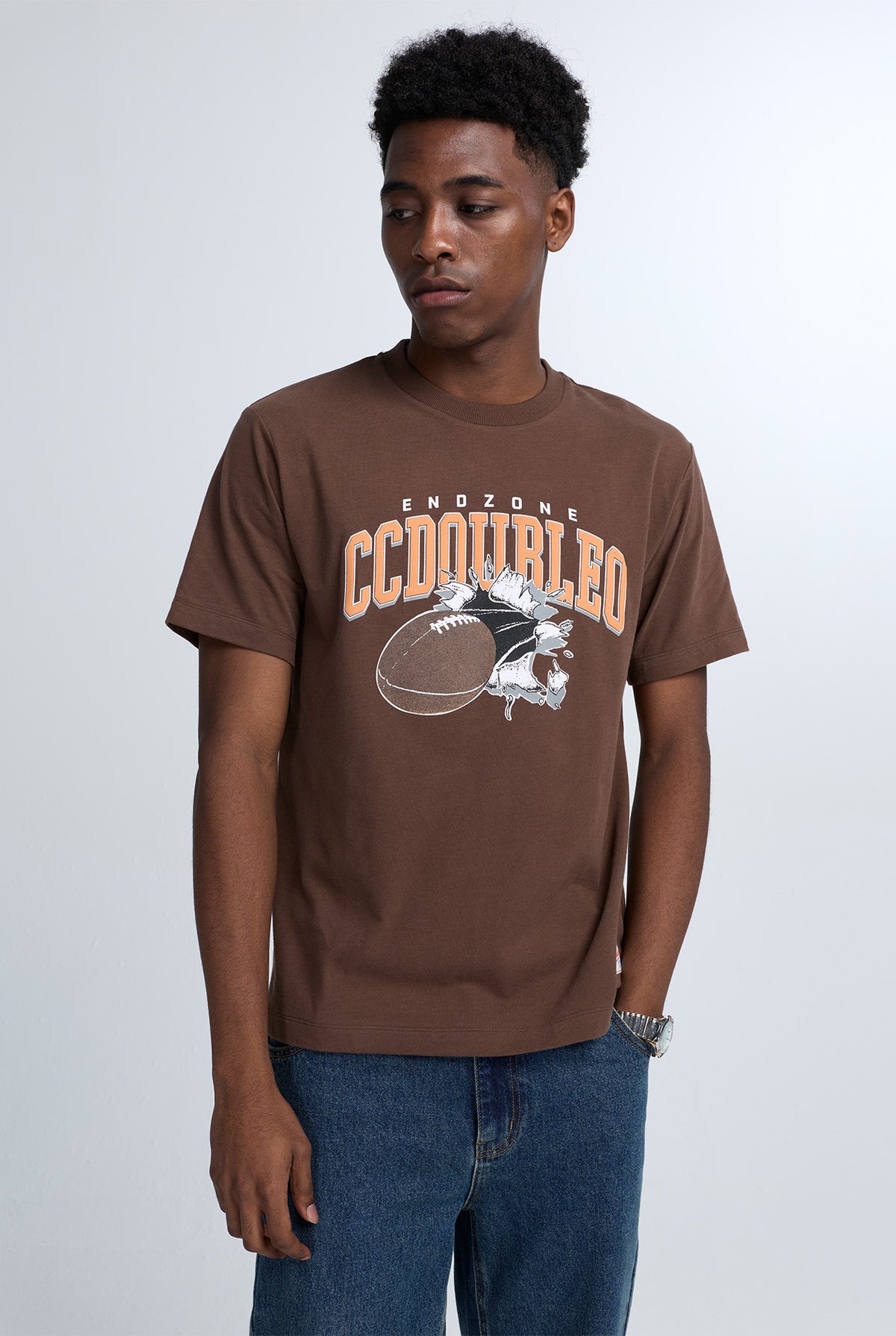 CC-OO FOOTBALL VINTAGE TEE