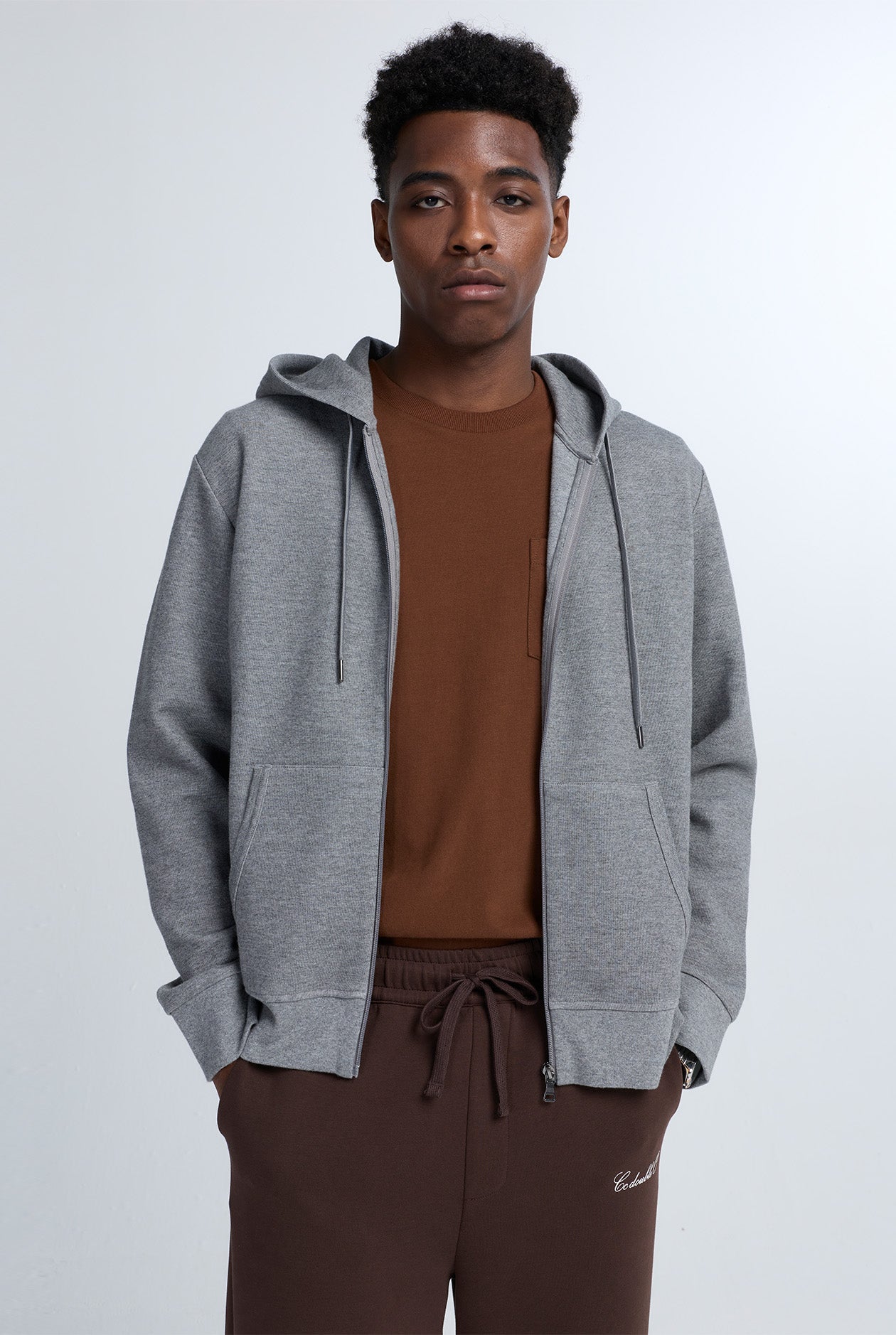 SIGNATURE BIRD LOGO HOODIE