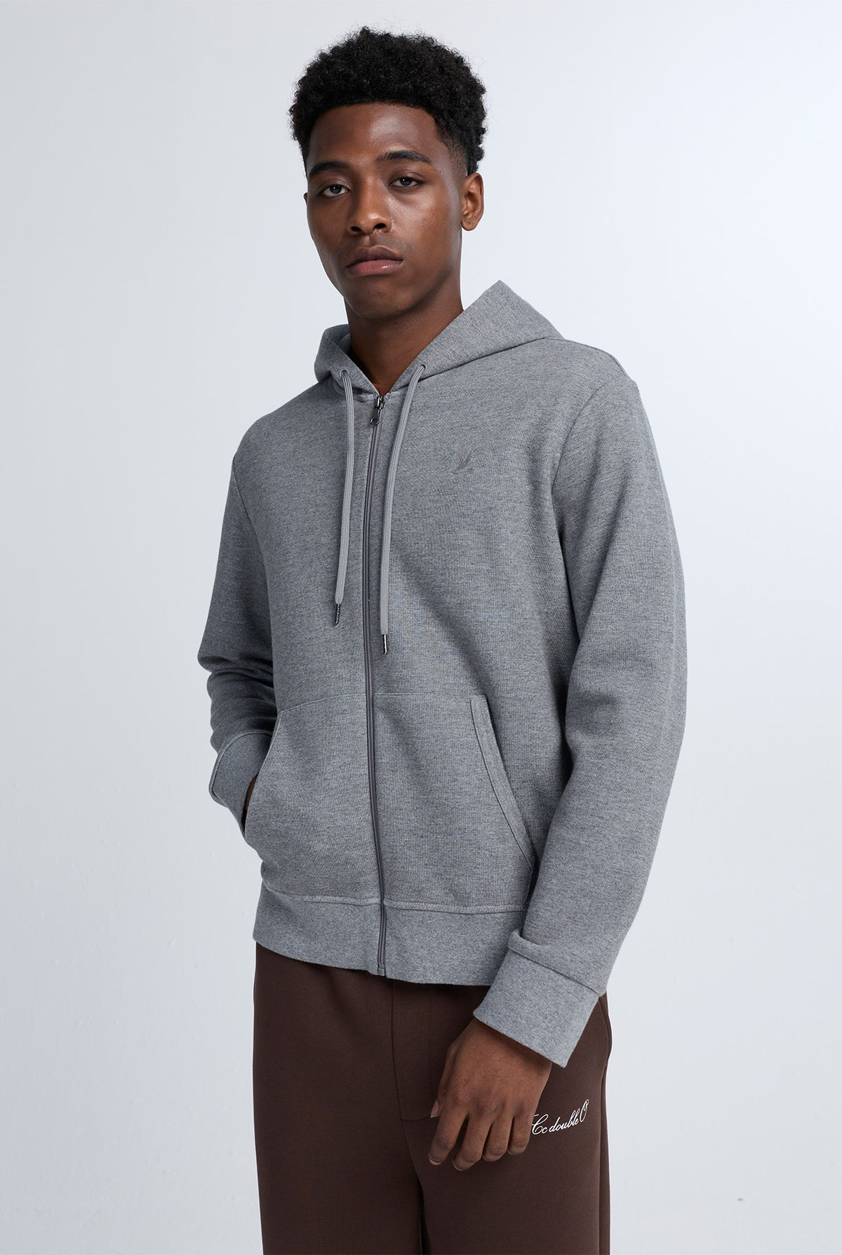 SIGNATURE BIRD LOGO HOODIE