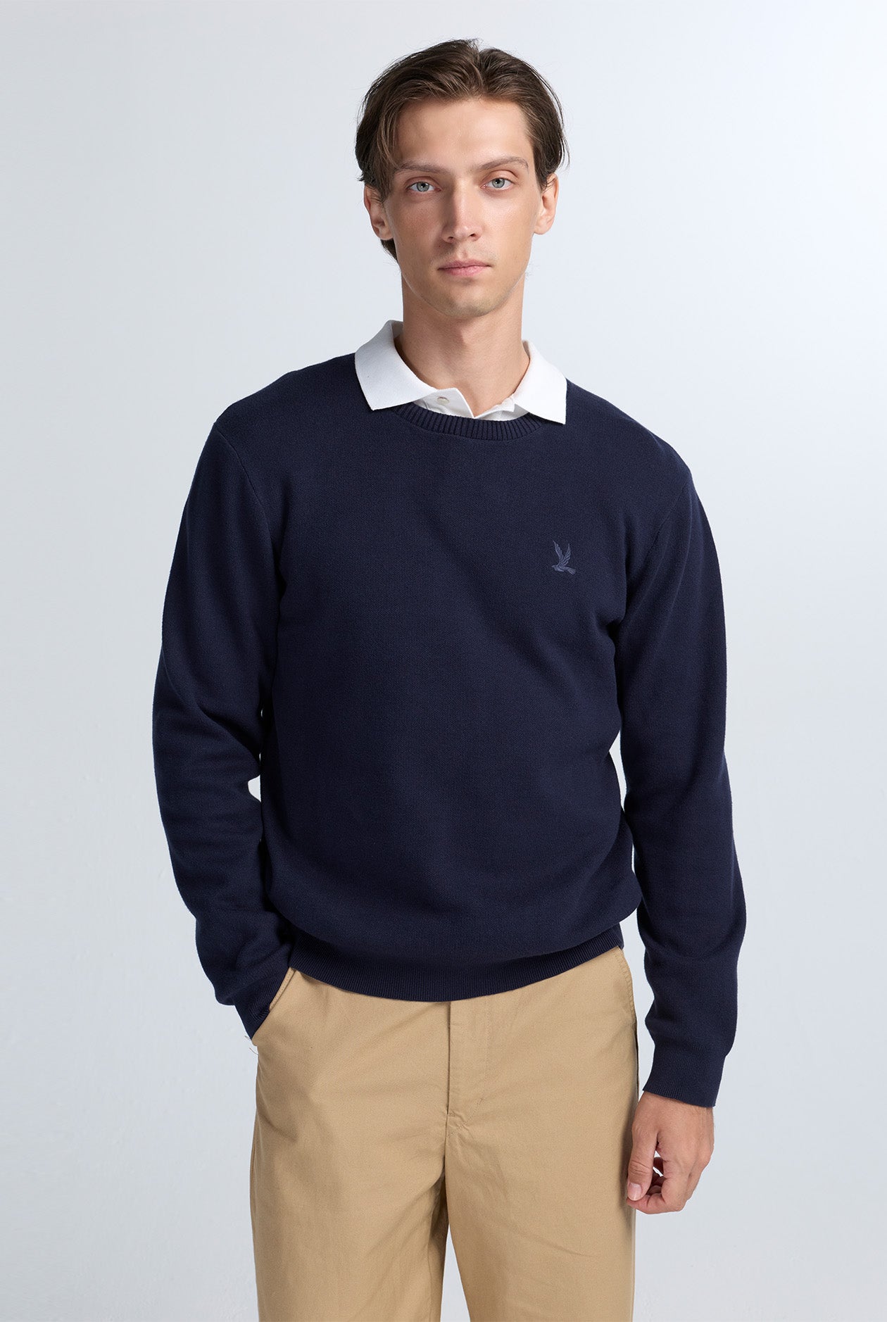 SIGNATURE BIRD LOGO SWEATER