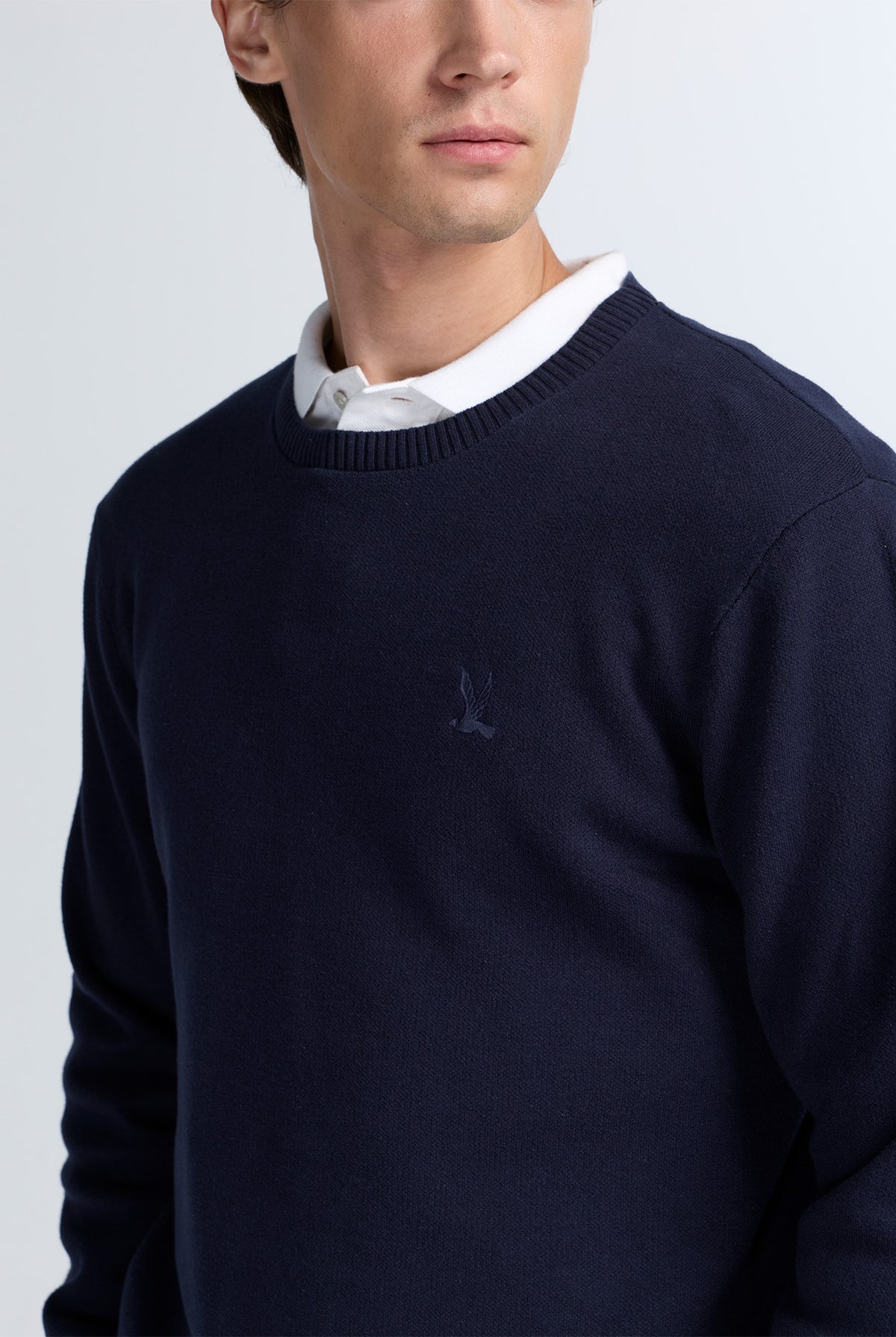 SIGNATURE BIRD LOGO SWEATER