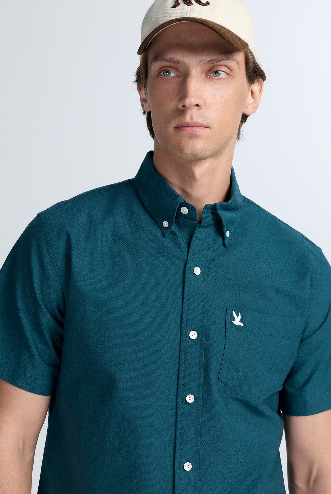 SIGNATURE BIRD LOGO SHORT-SLEEVE SHIRT