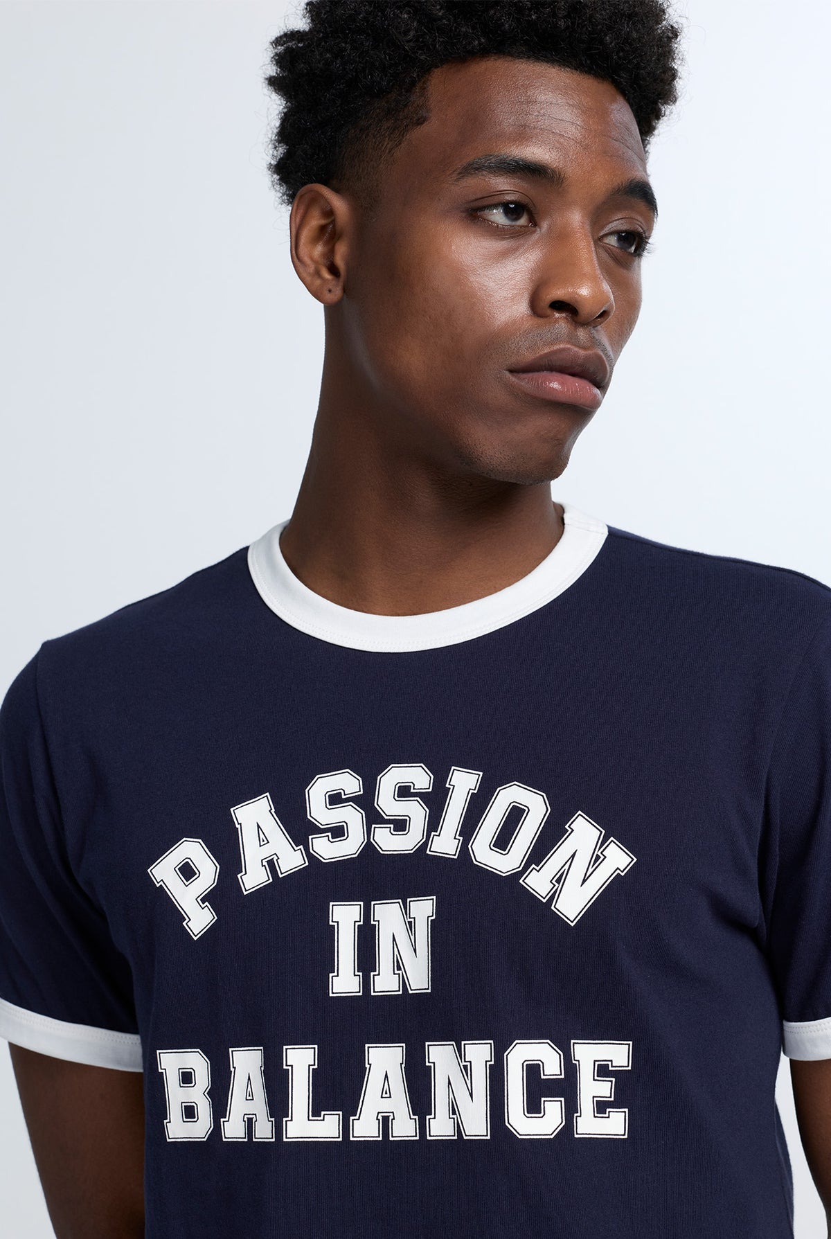 REGULAR RINGER "PASSION IN BALANCE" TEE