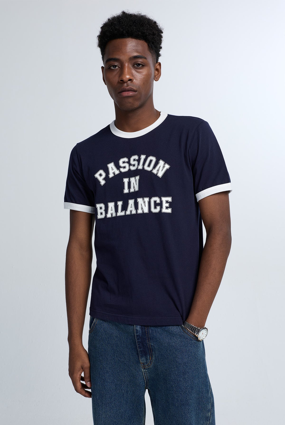 REGULAR RINGER "PASSION IN BALANCE" TEE