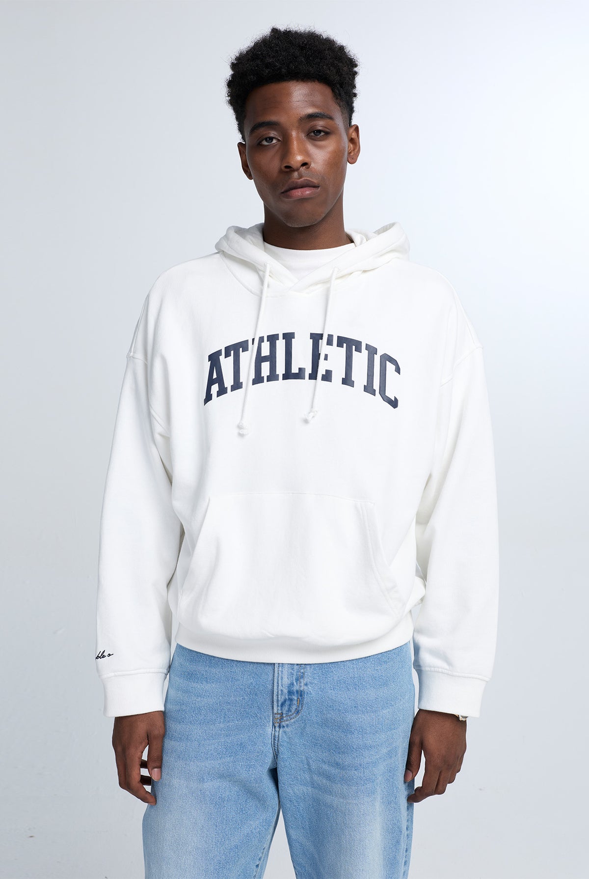 BOXY PULL OVER HOODIE