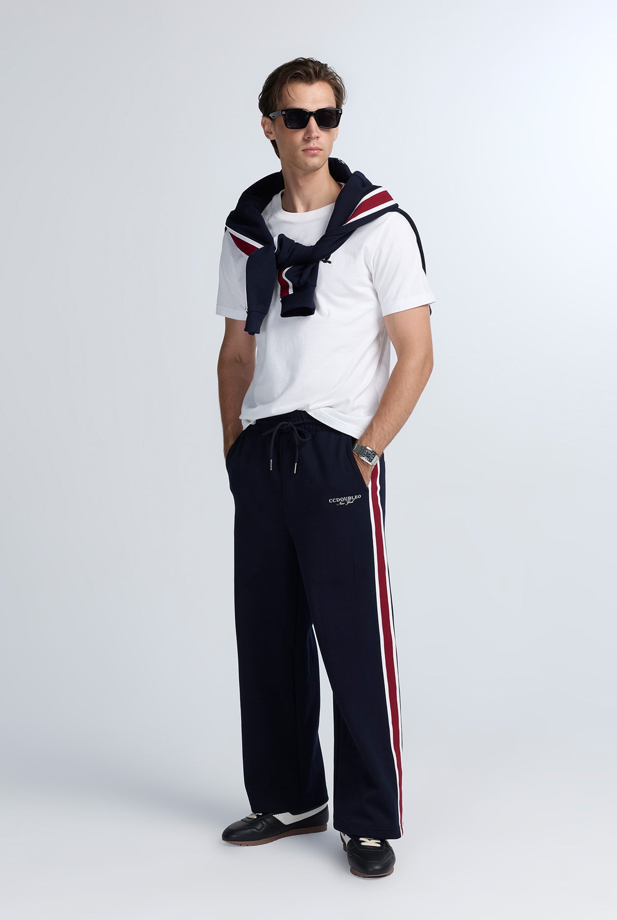 STRAIGHT TRACK PANT