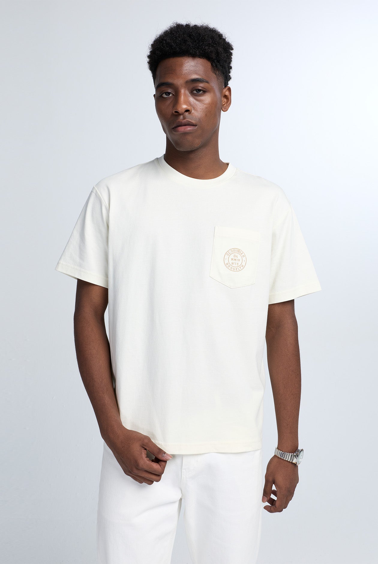 RELAXED POCKET T-SHIRT