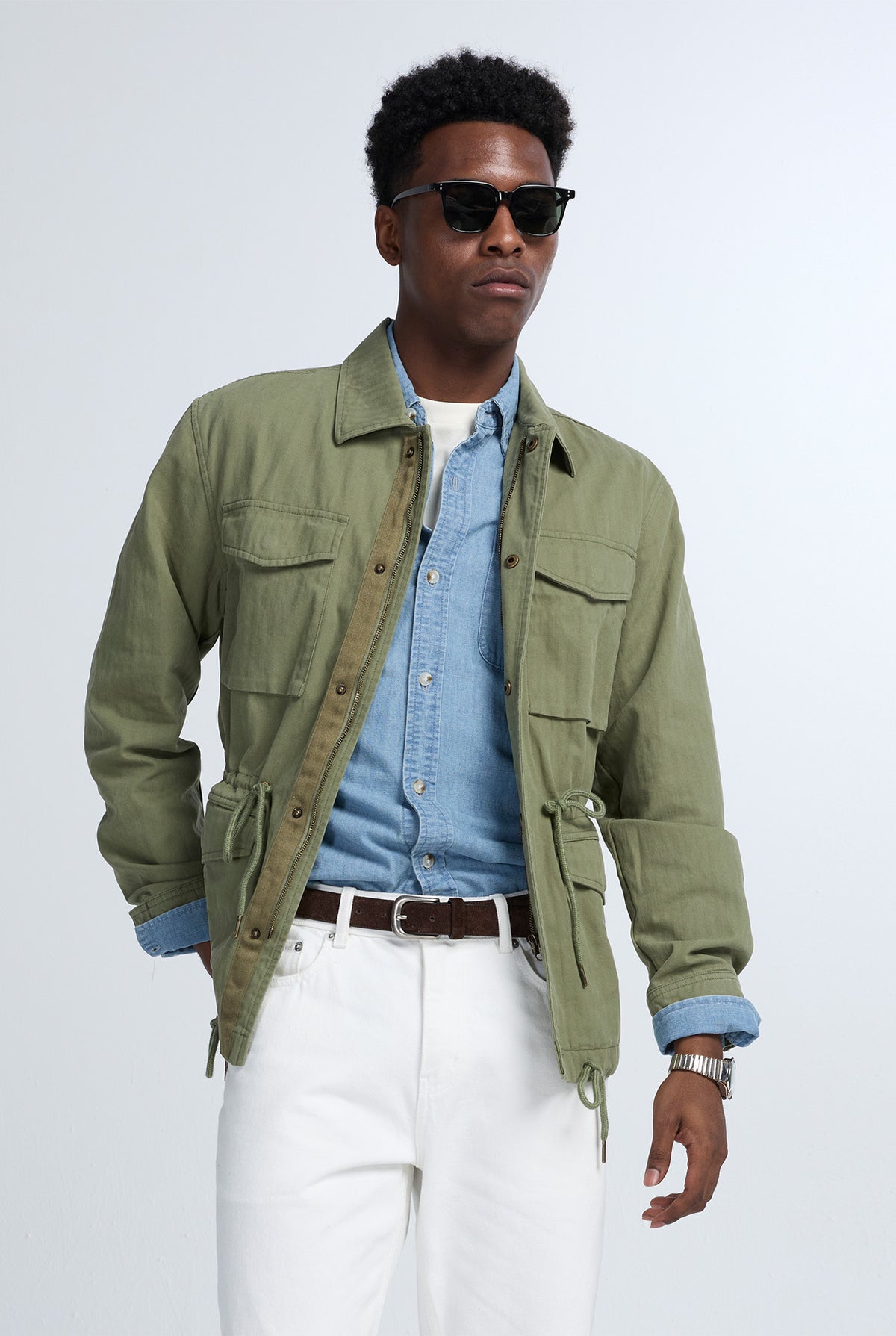 RELAXED WORK JACKET