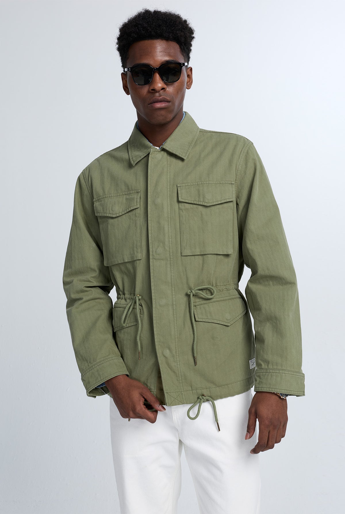 RELAXED WORK JACKET