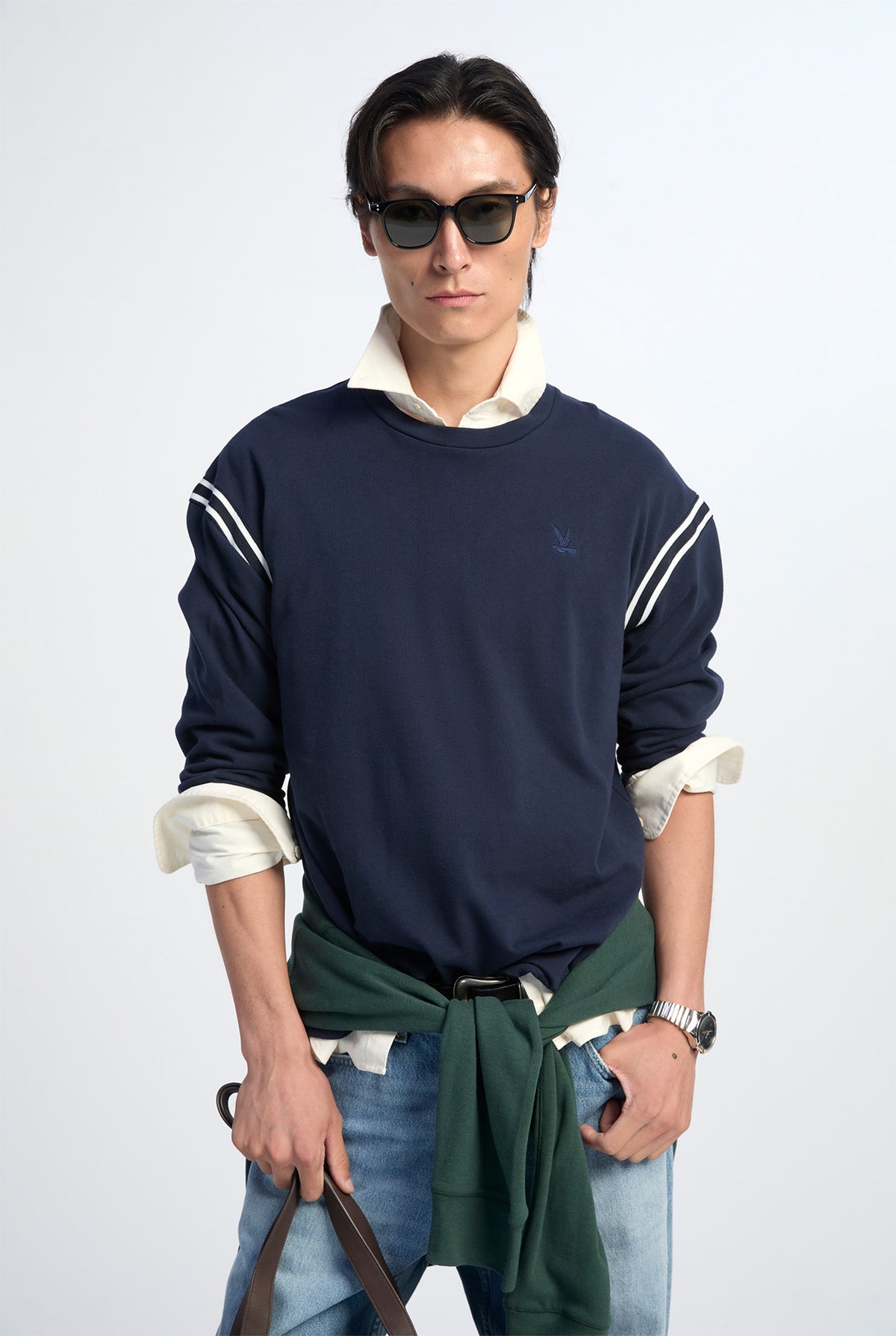 LONG SLEEVE FOOTBALL TEE