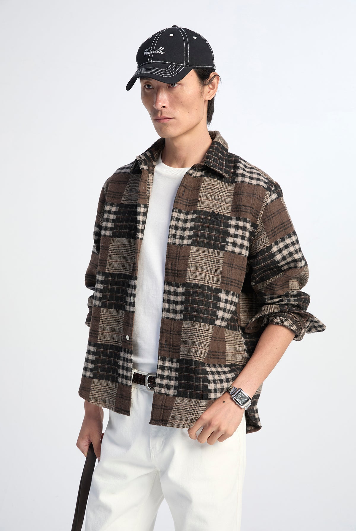 CHECKERED FLANNEL SHIRT