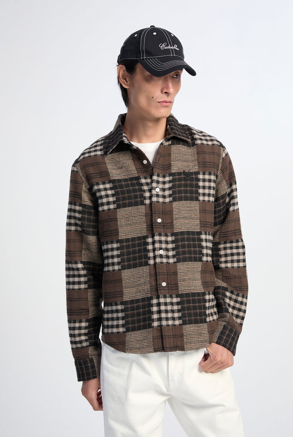 CHECKERED FLANNEL SHIRT