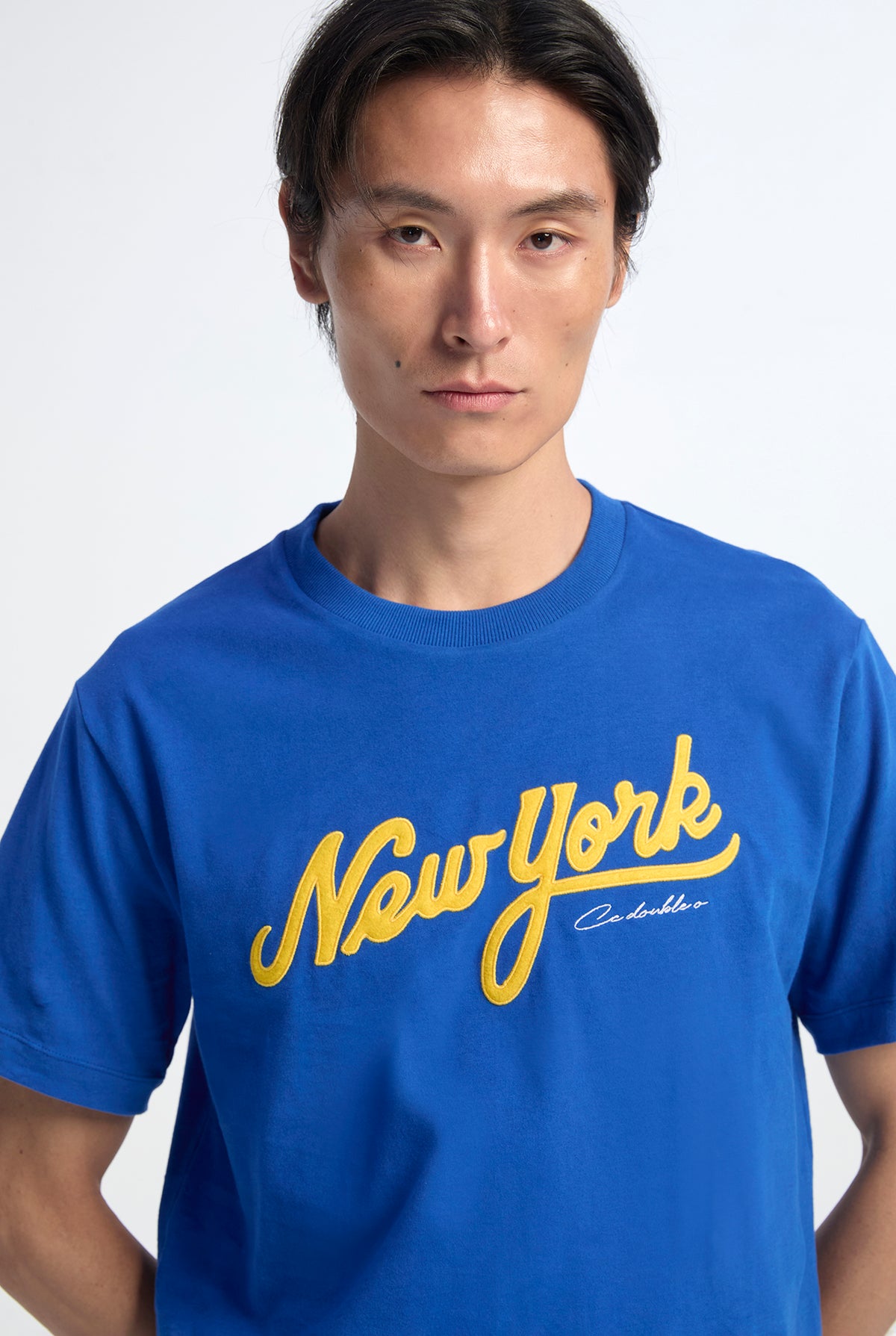 NEW YORK SCRIPT GRAPHIC TEE