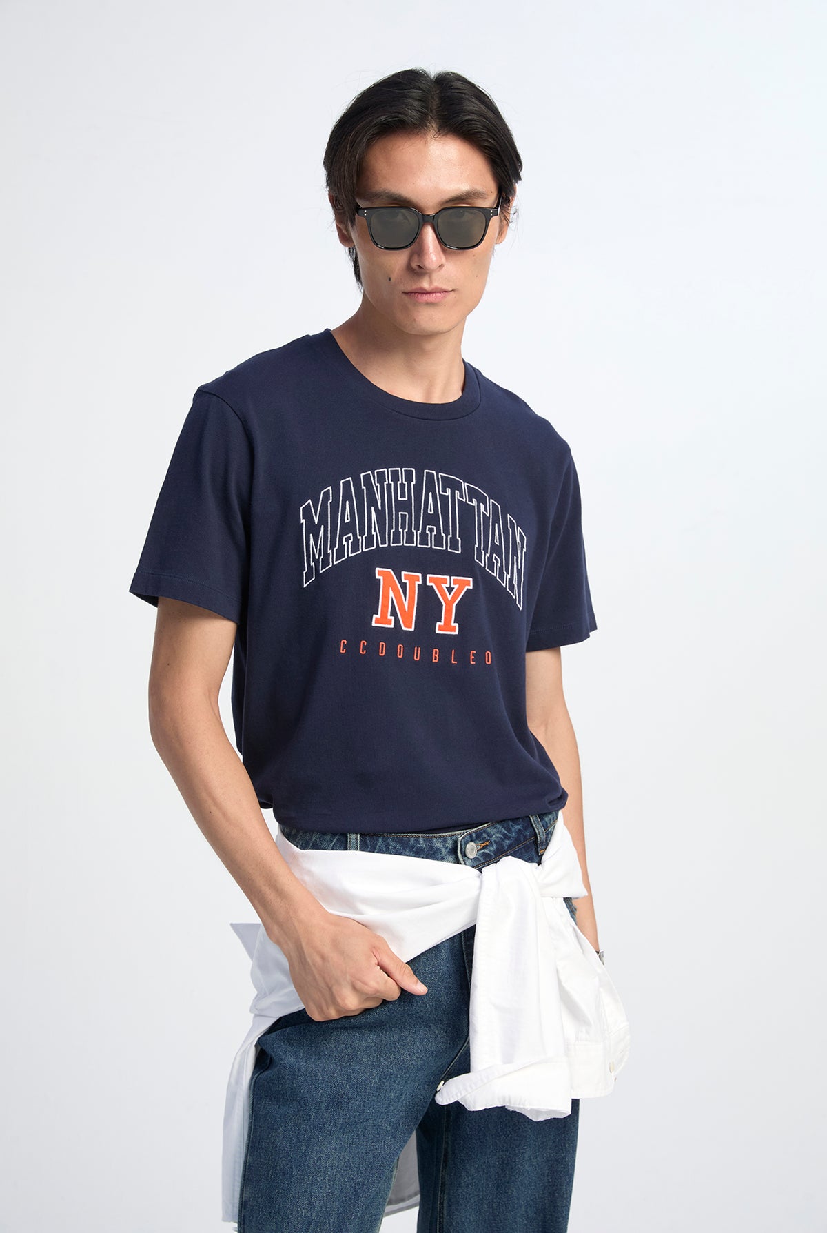 MANHATTAN NY GRAPHIC TEE
