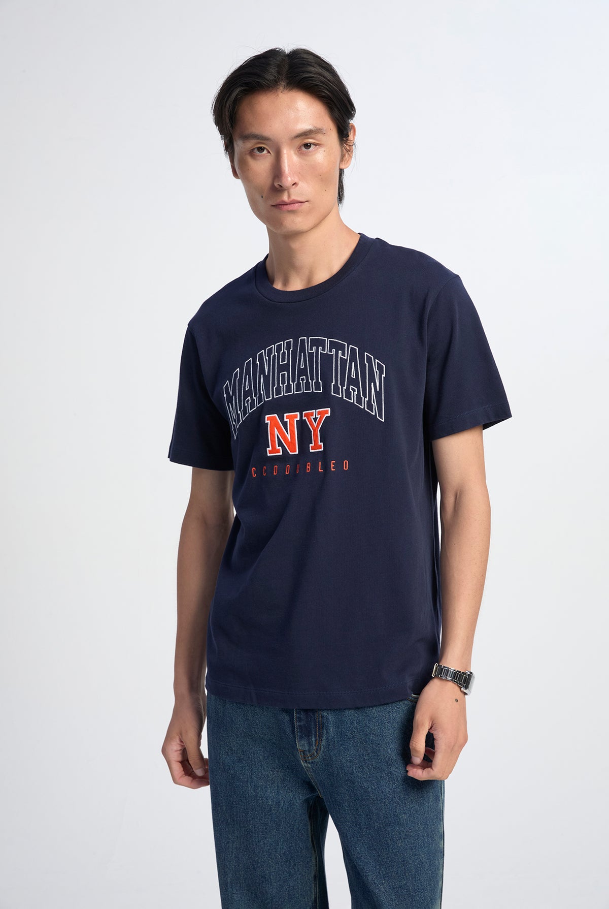 MANHATTAN NY GRAPHIC TEE