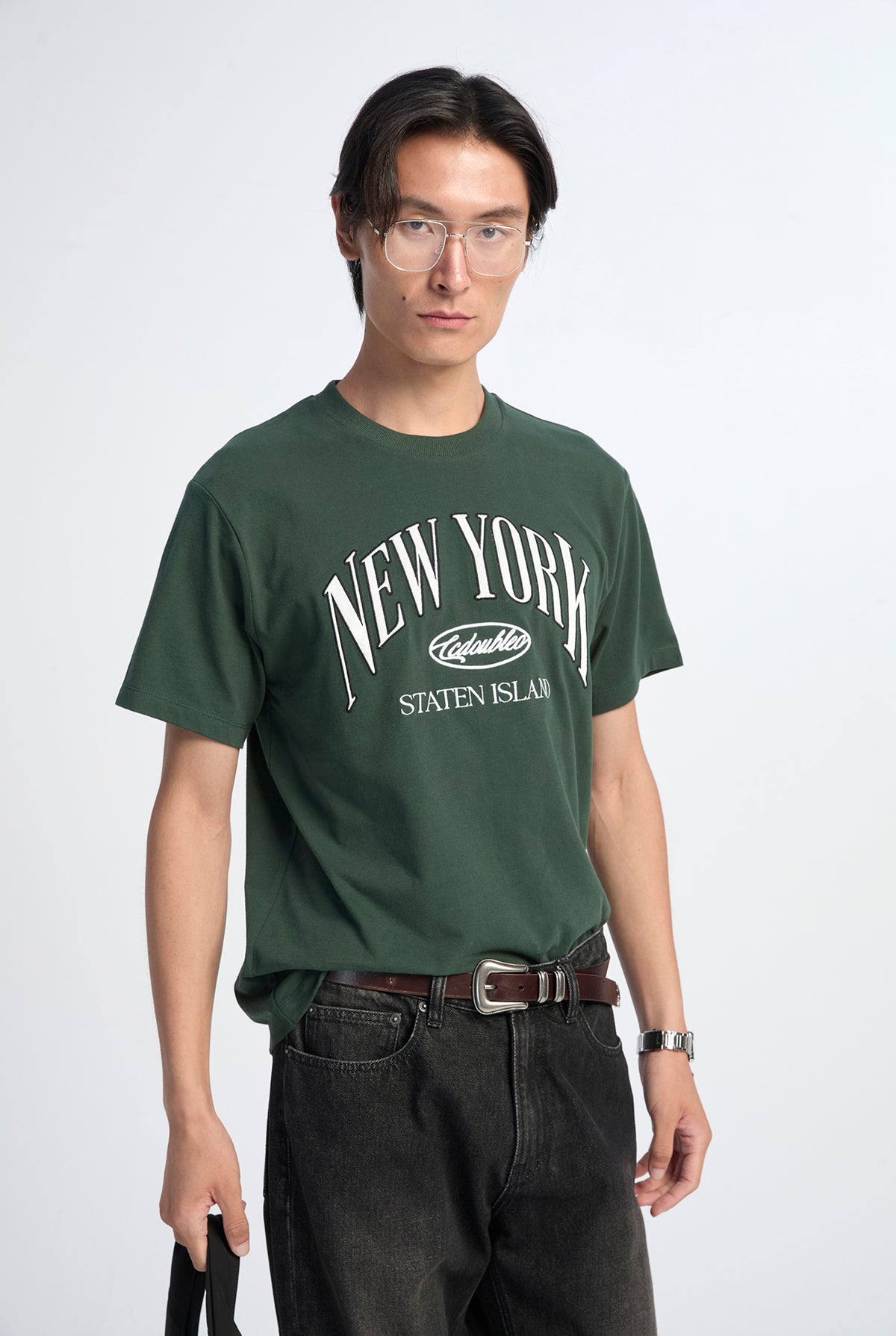 NEW YORK STATEN ISLAND GRAPHIC TEE