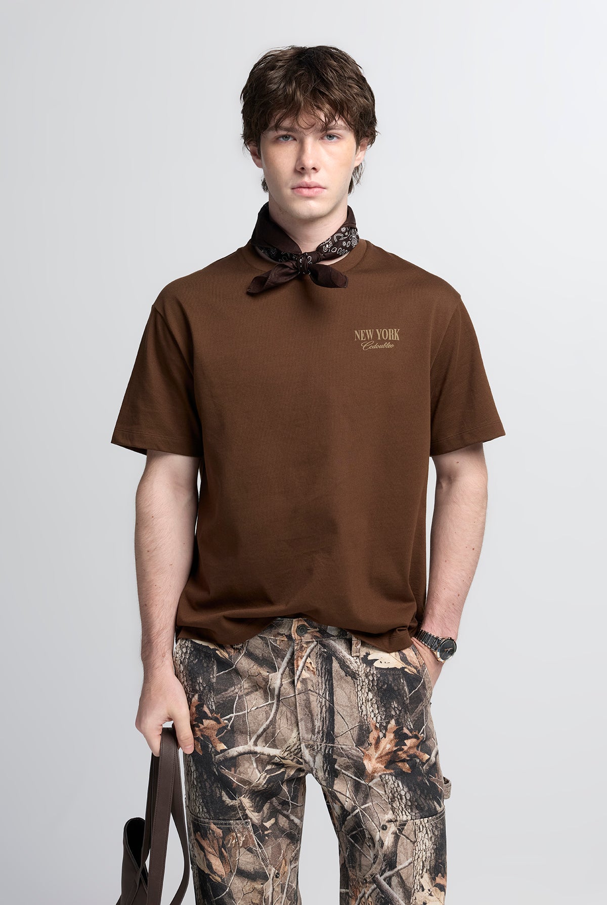 CC DOUBLE O NEW YORK RELAXED TEE