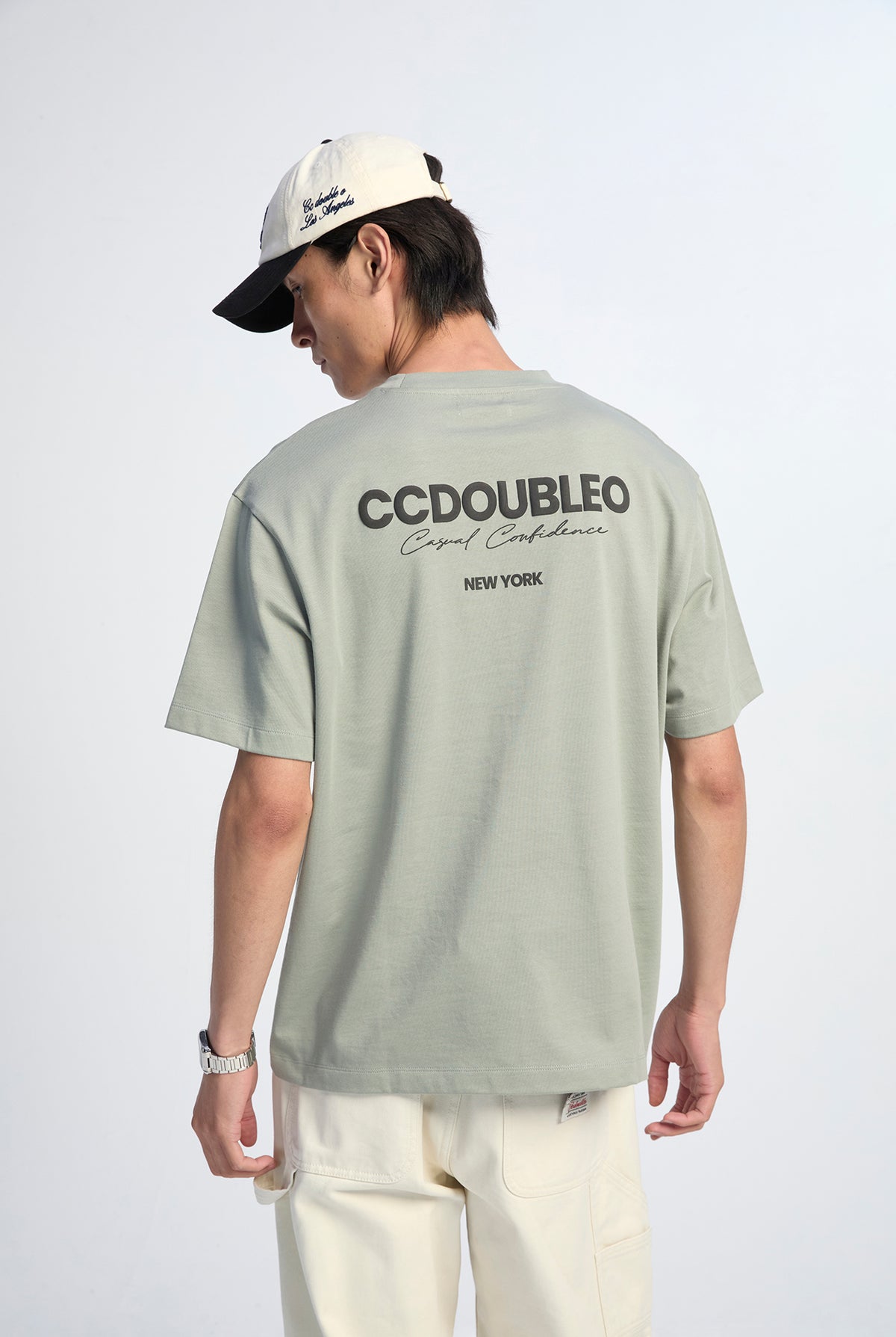 CC DOUBLE O ESSENTIAL RELAXED TEE