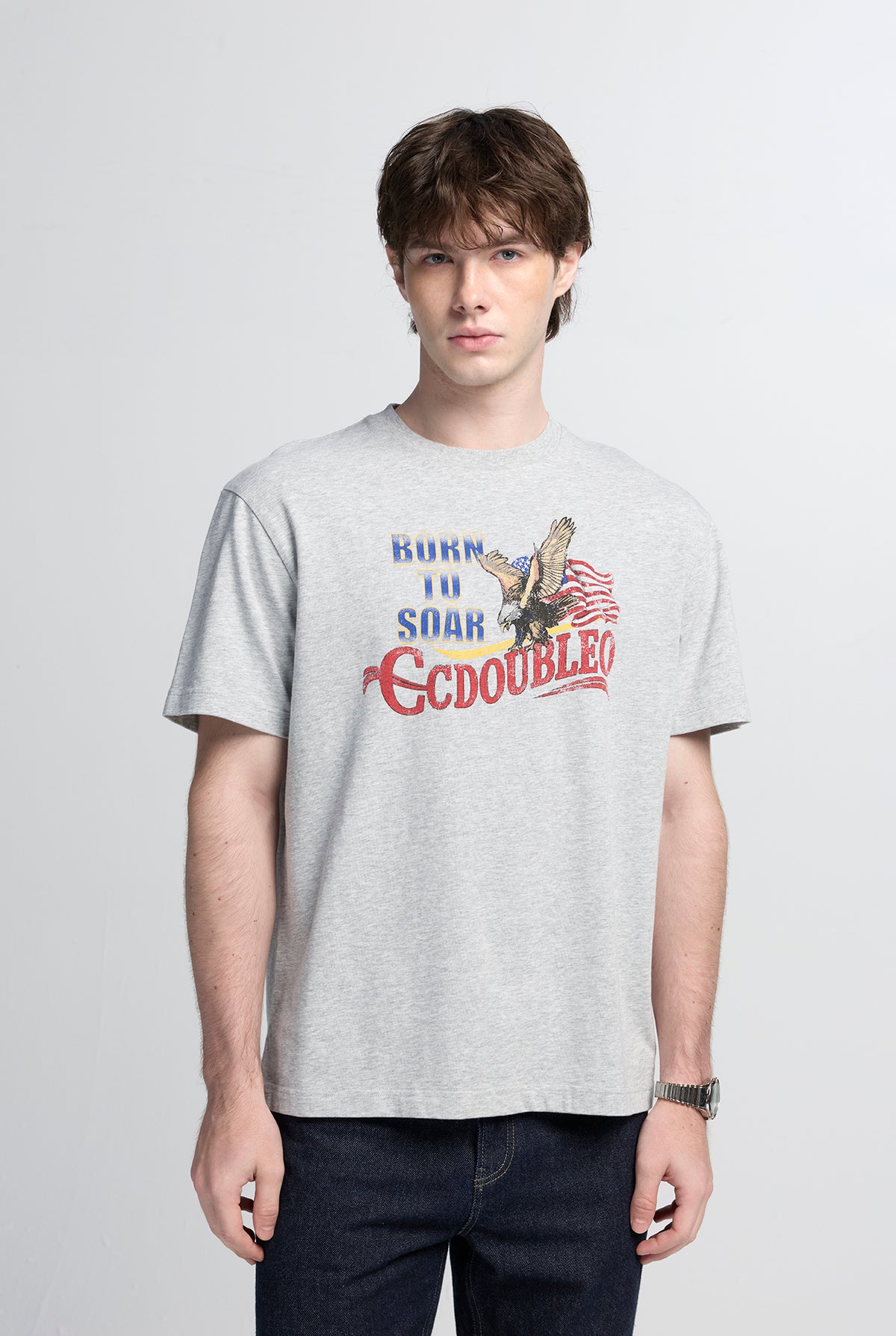 BORN TO SOAR GRAPHIC TEE