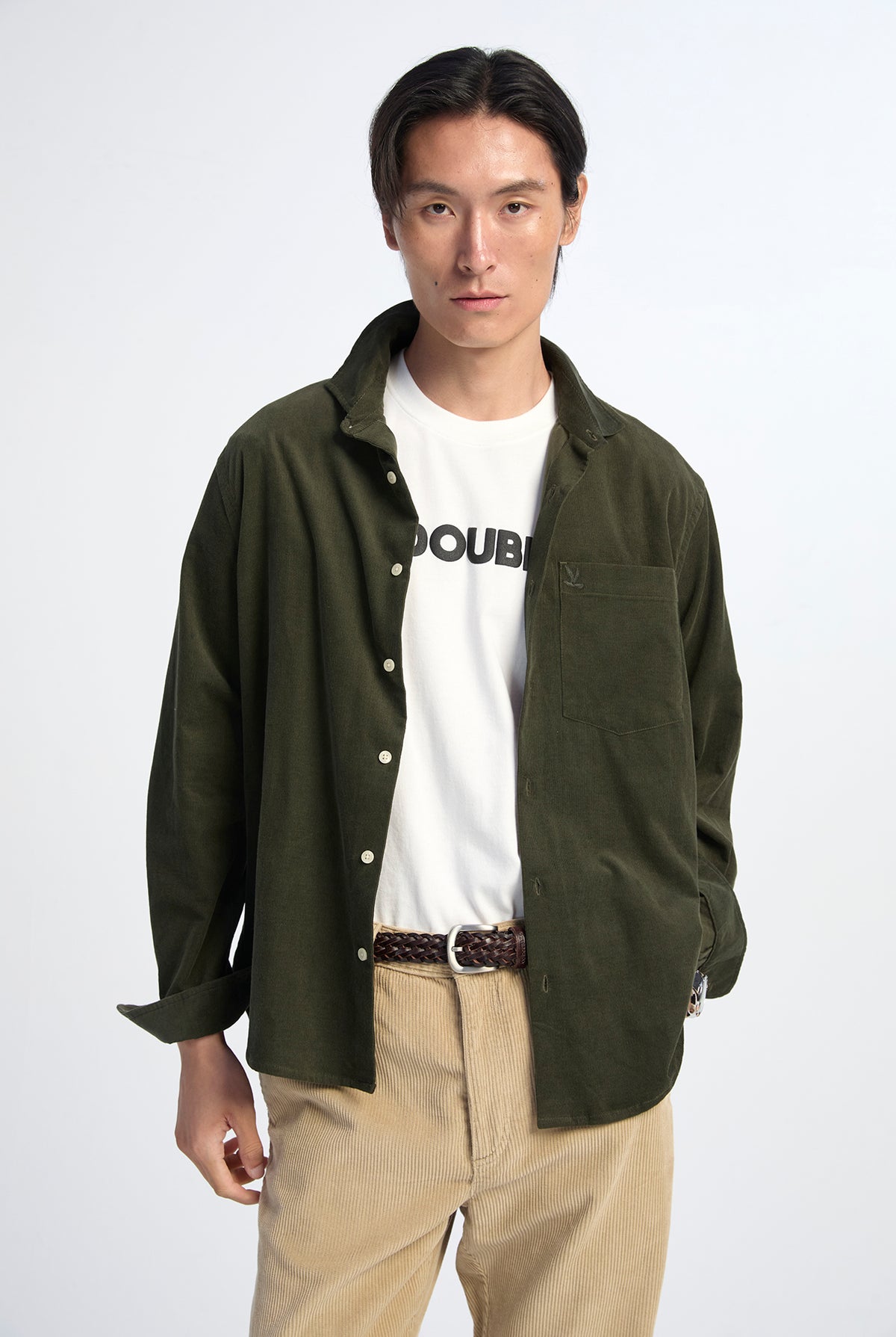 PUFF SCREEN LOGO OVERSIZED TEE